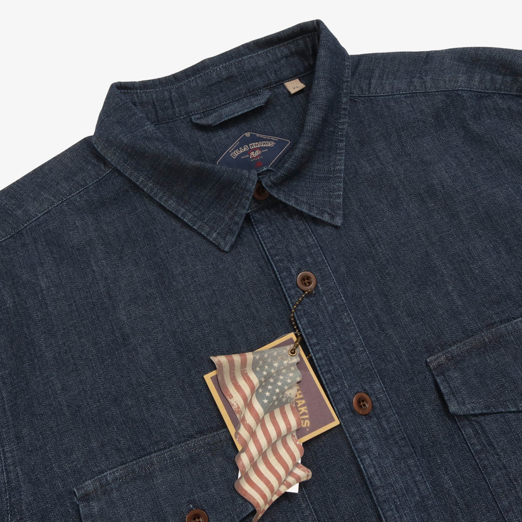 Lightweight Denim Shirt