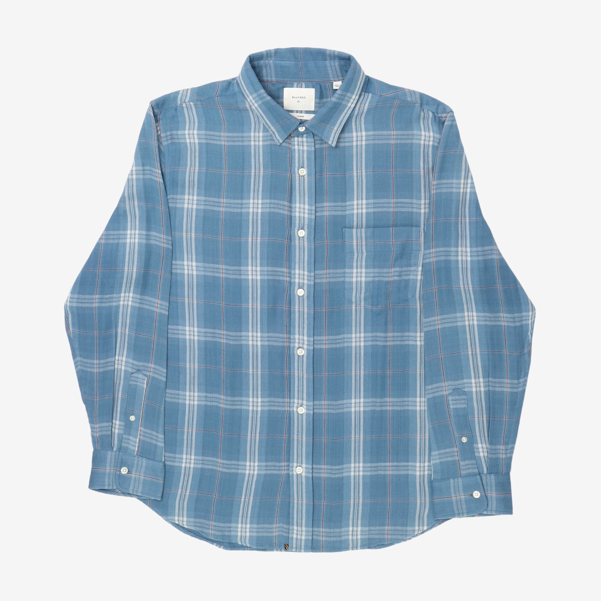 Double Face Plaid Cypress Shirt