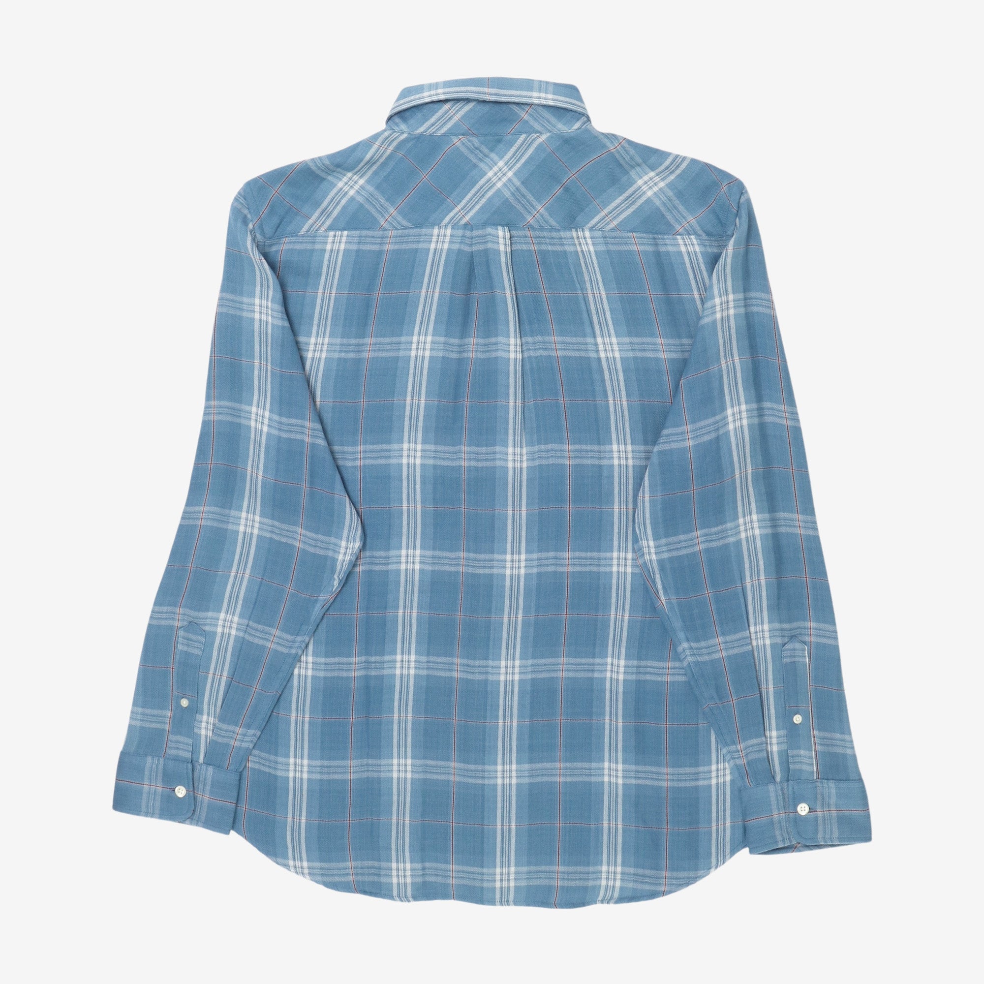 Double Face Plaid Cypress Shirt