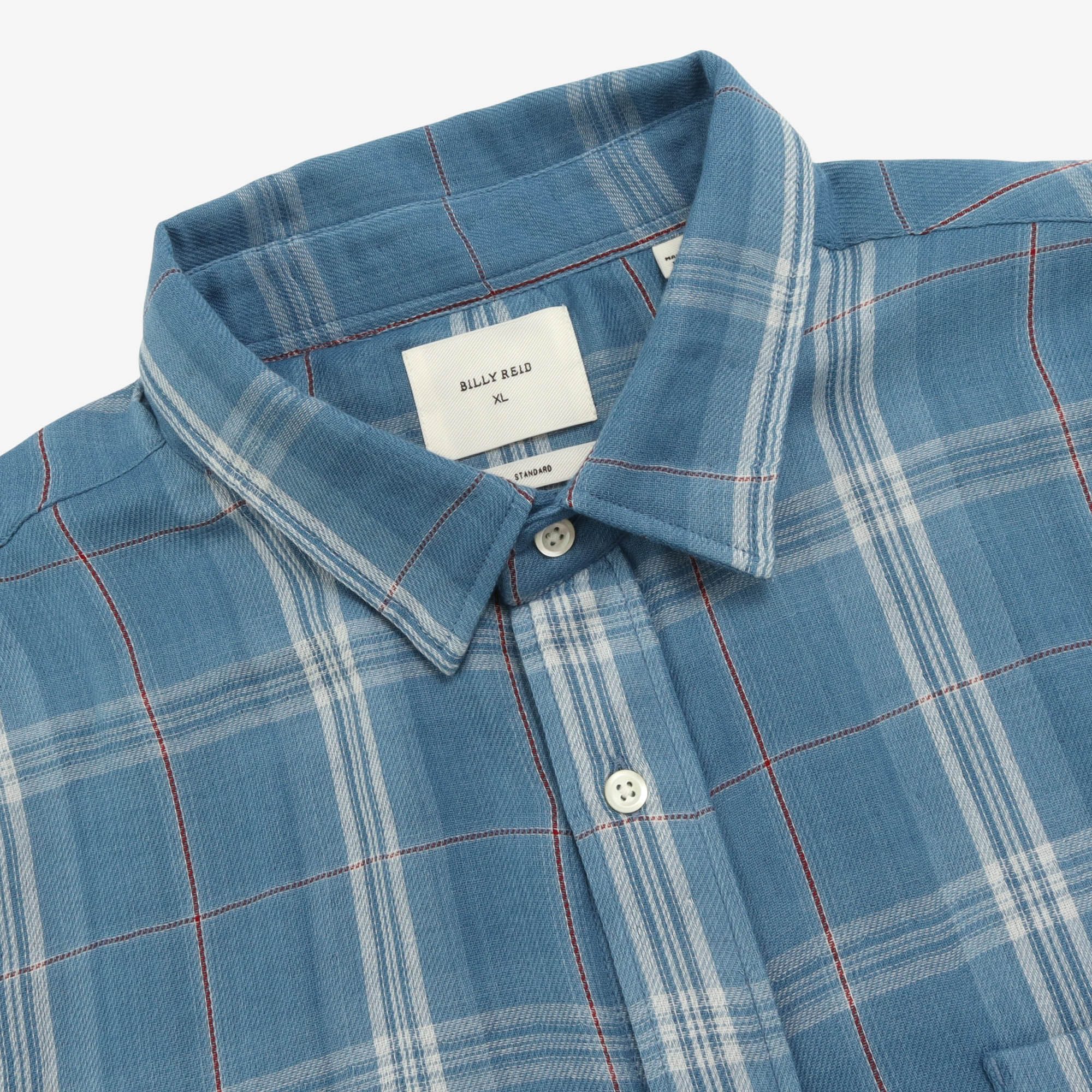 Double Face Plaid Cypress Shirt