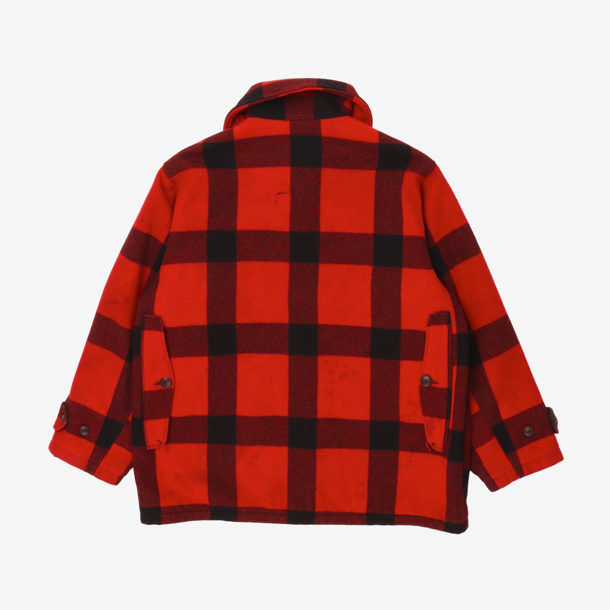 Vintage 70s Mackinaw Hunting Coat