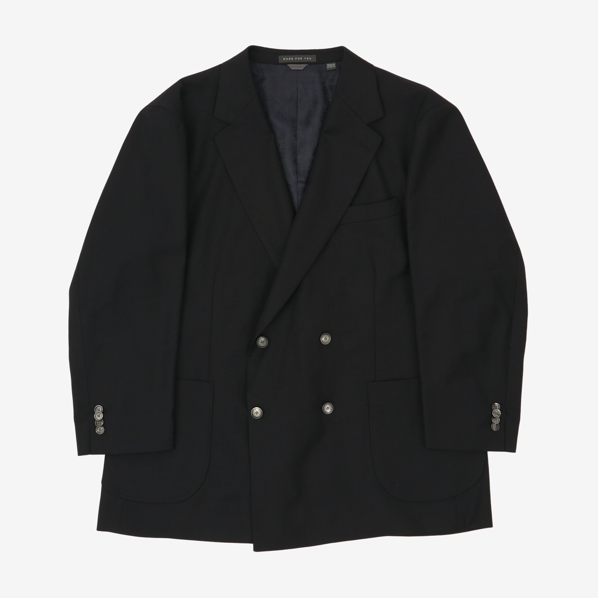 MTM DB Wool Suit