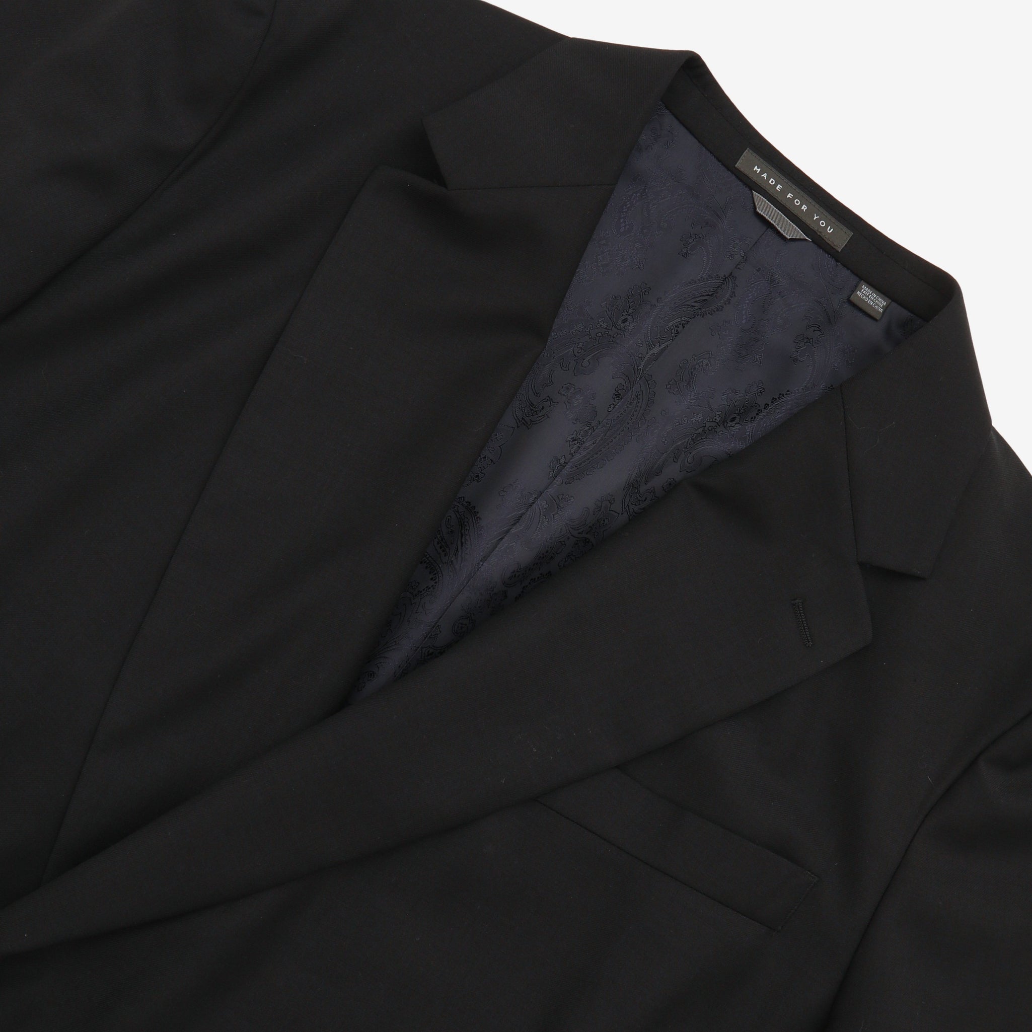 MTM DB Wool Suit