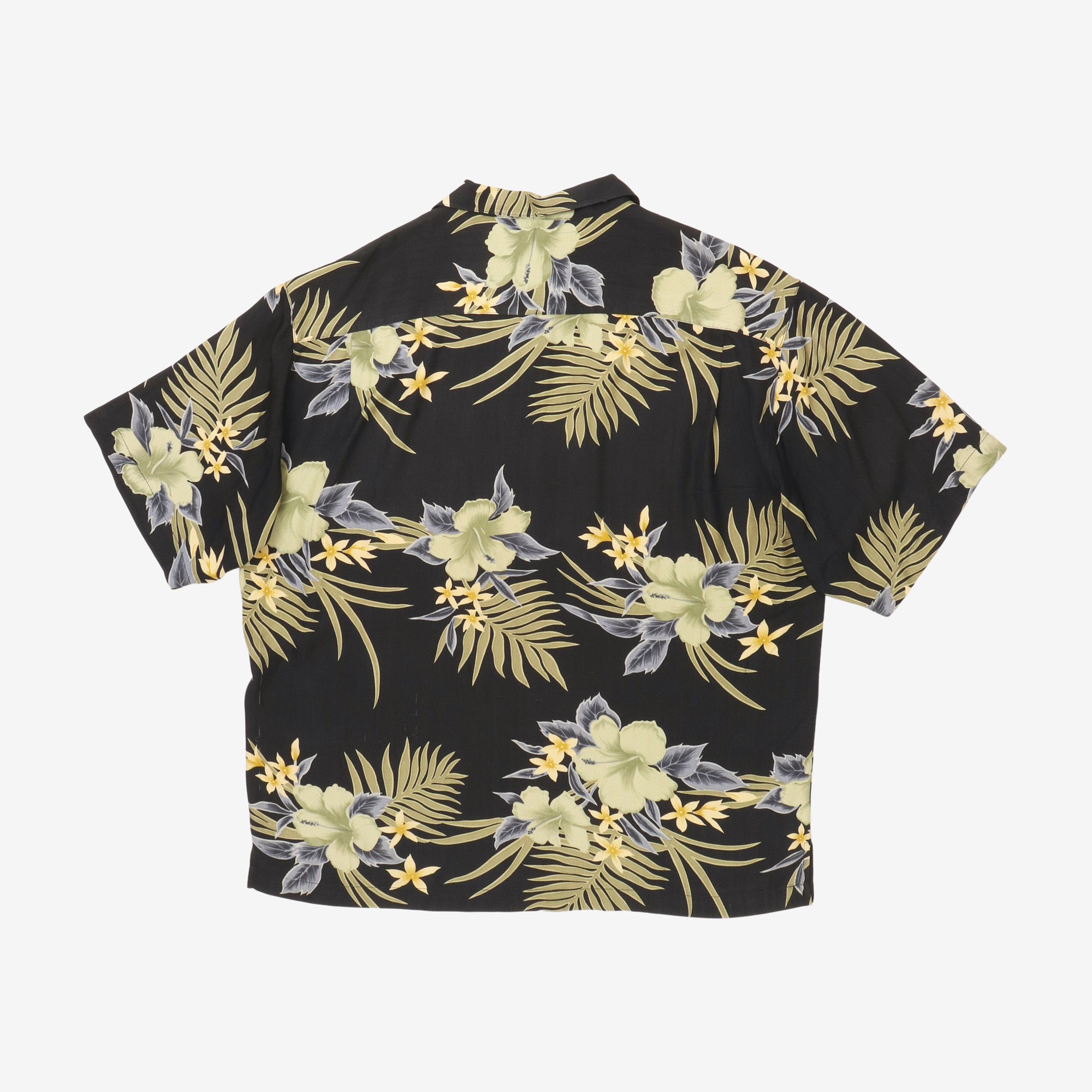 Hawaiian Silk Shirt