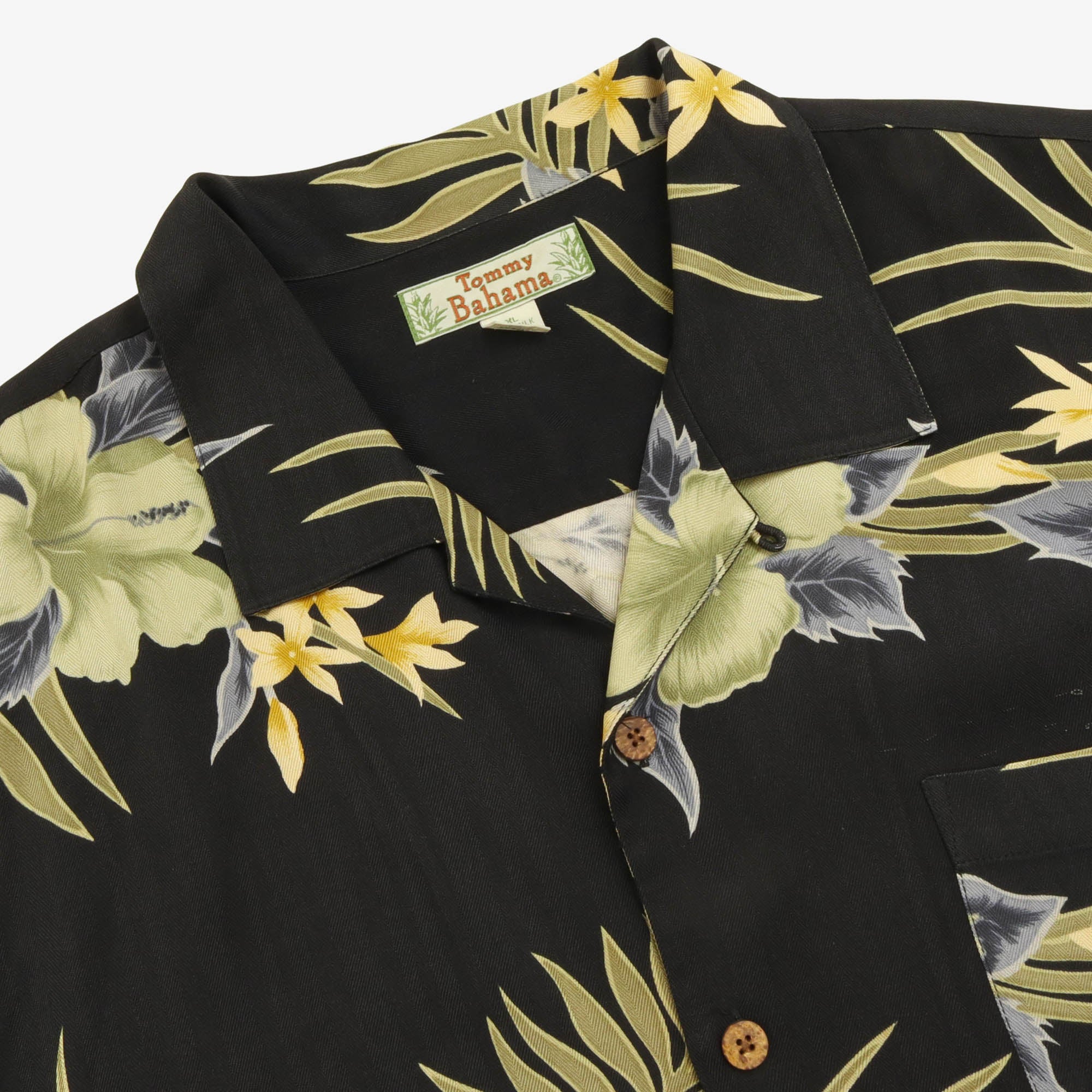 Hawaiian Silk Shirt