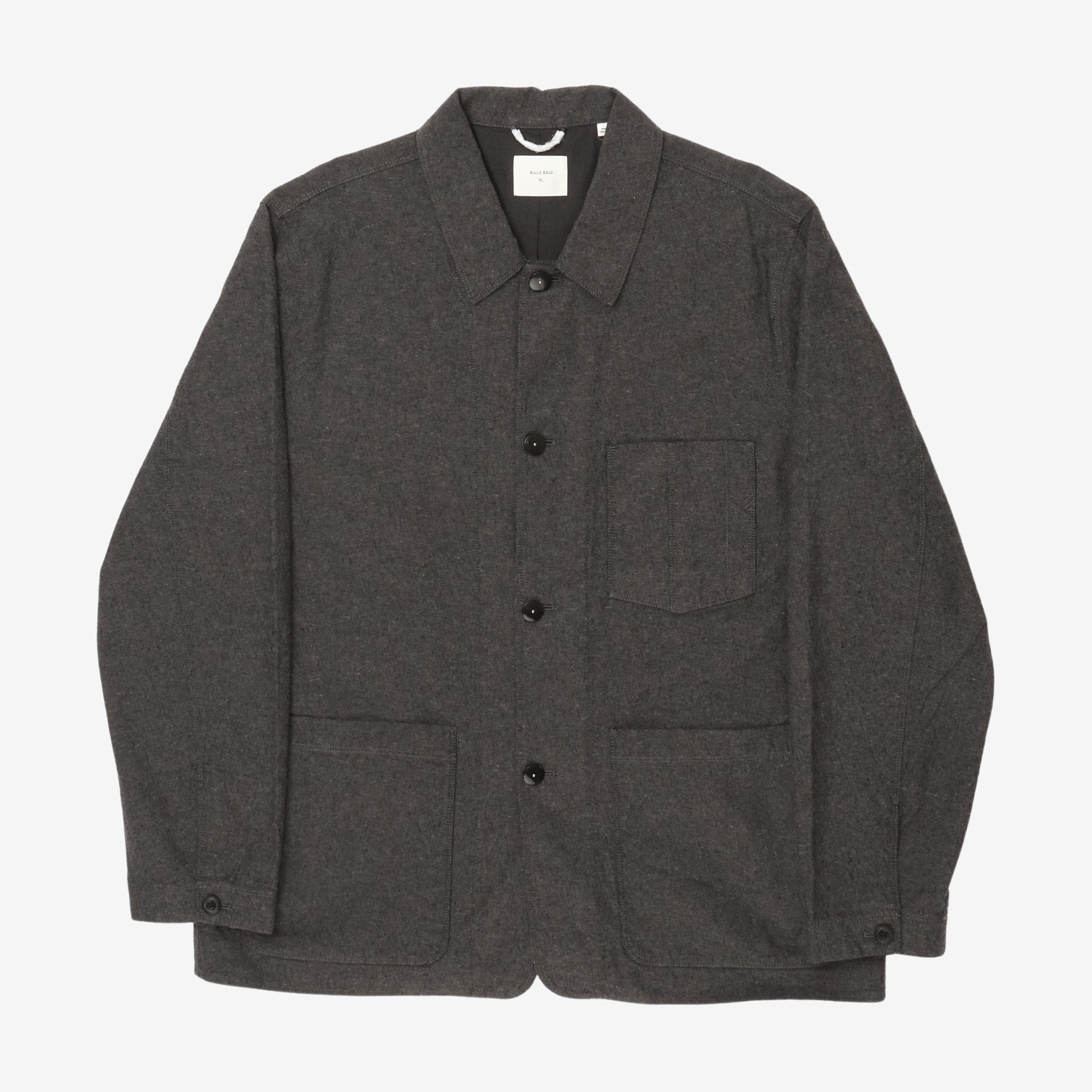 Chambray Chore Jacket