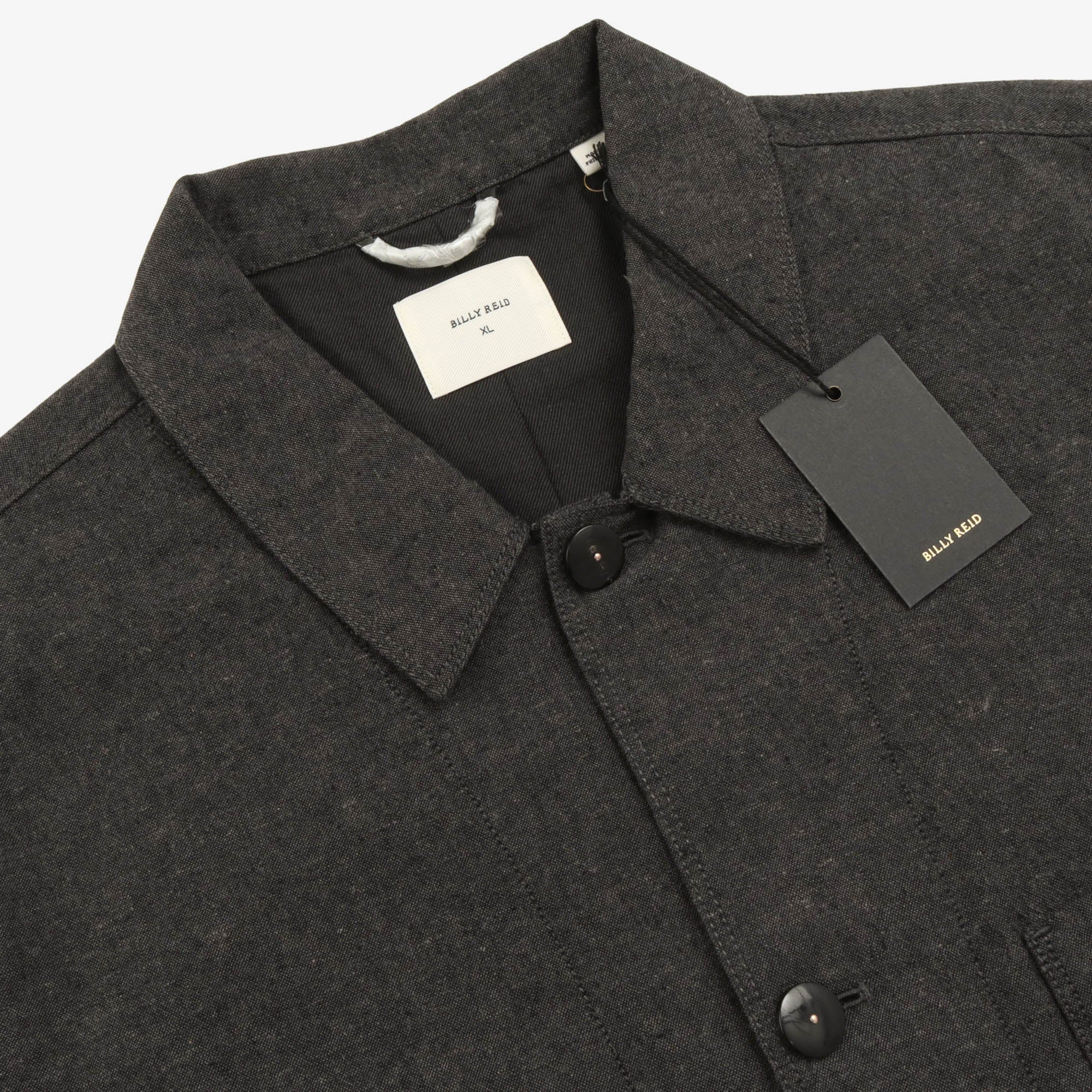 Chambray Chore Jacket