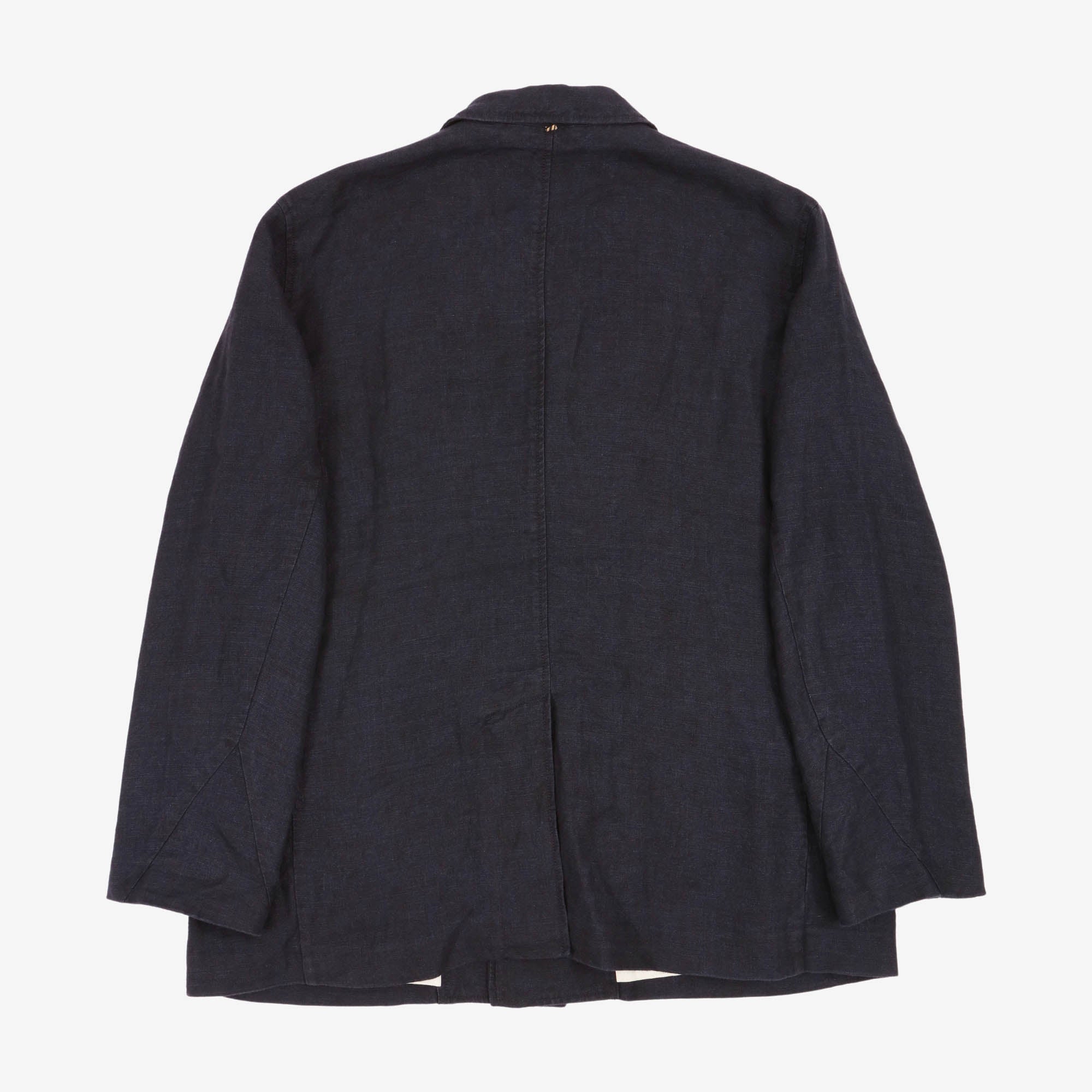 Canvas Linen Bond Peacoat