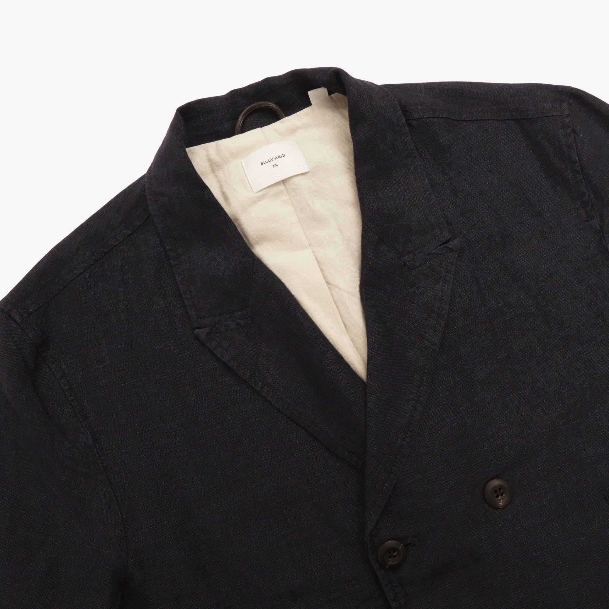 Canvas Linen Bond Peacoat