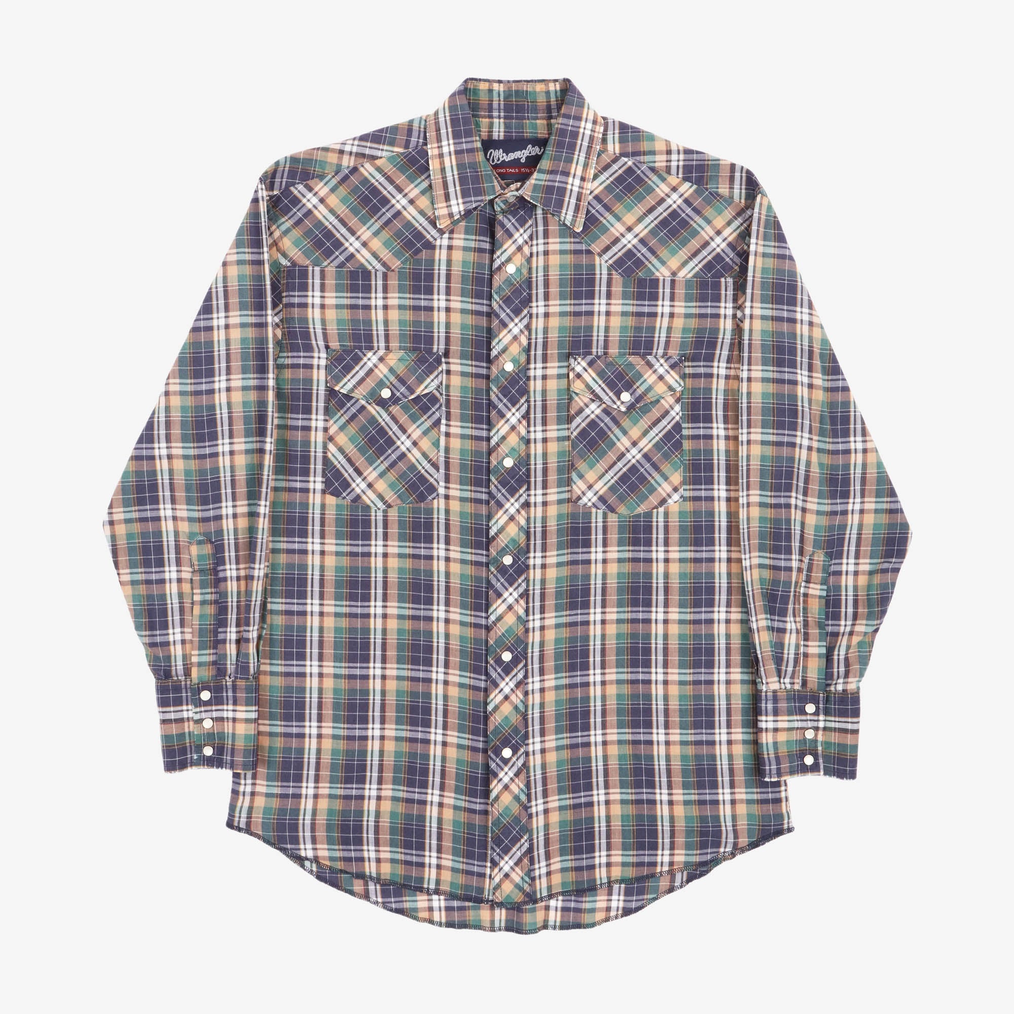 Check Western Shirt