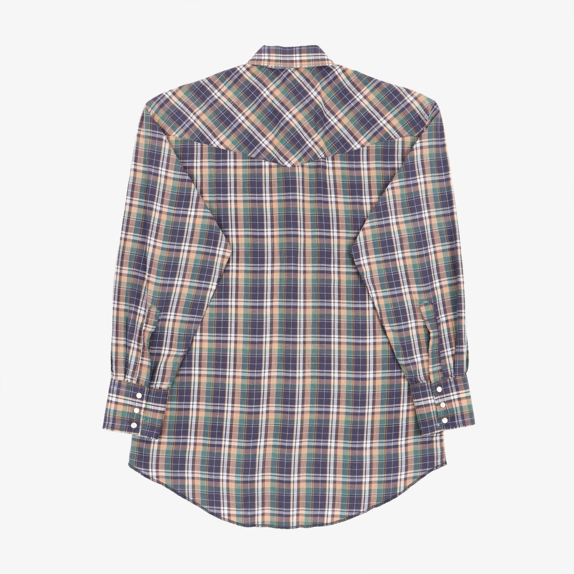Check Western Shirt