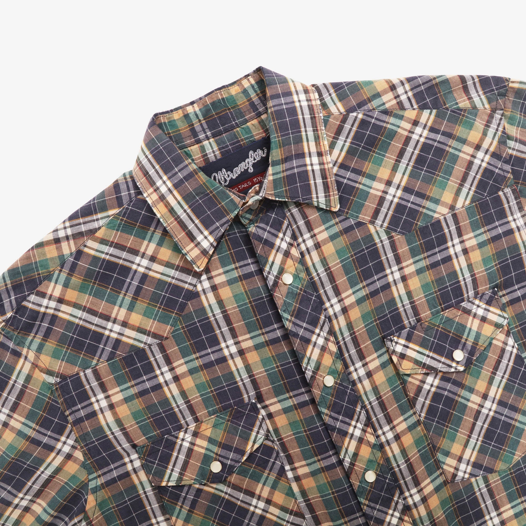 Check Western Shirt