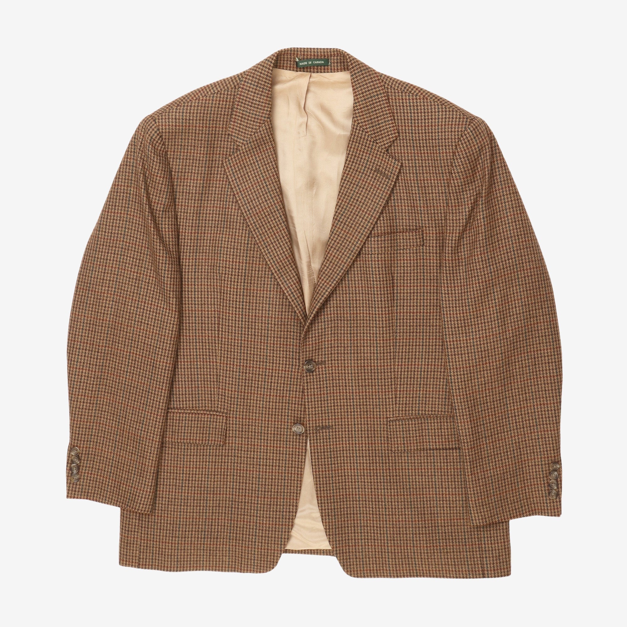 Vintage Houndstooth Sport Coat