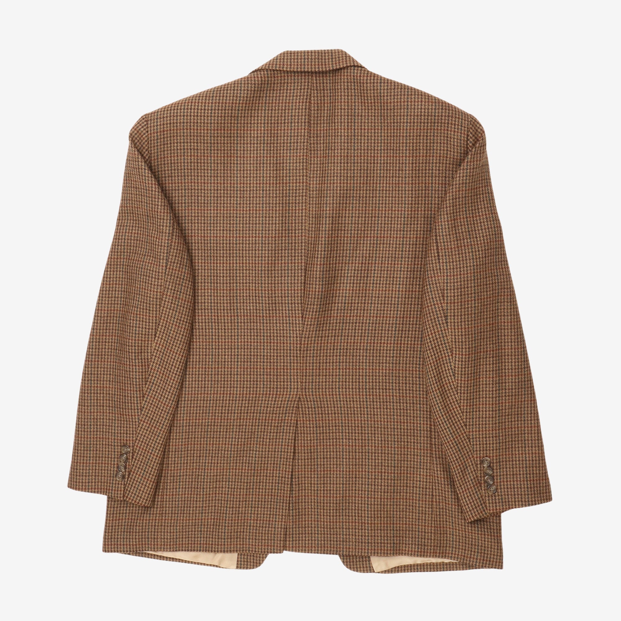 Vintage Houndstooth Sport Coat