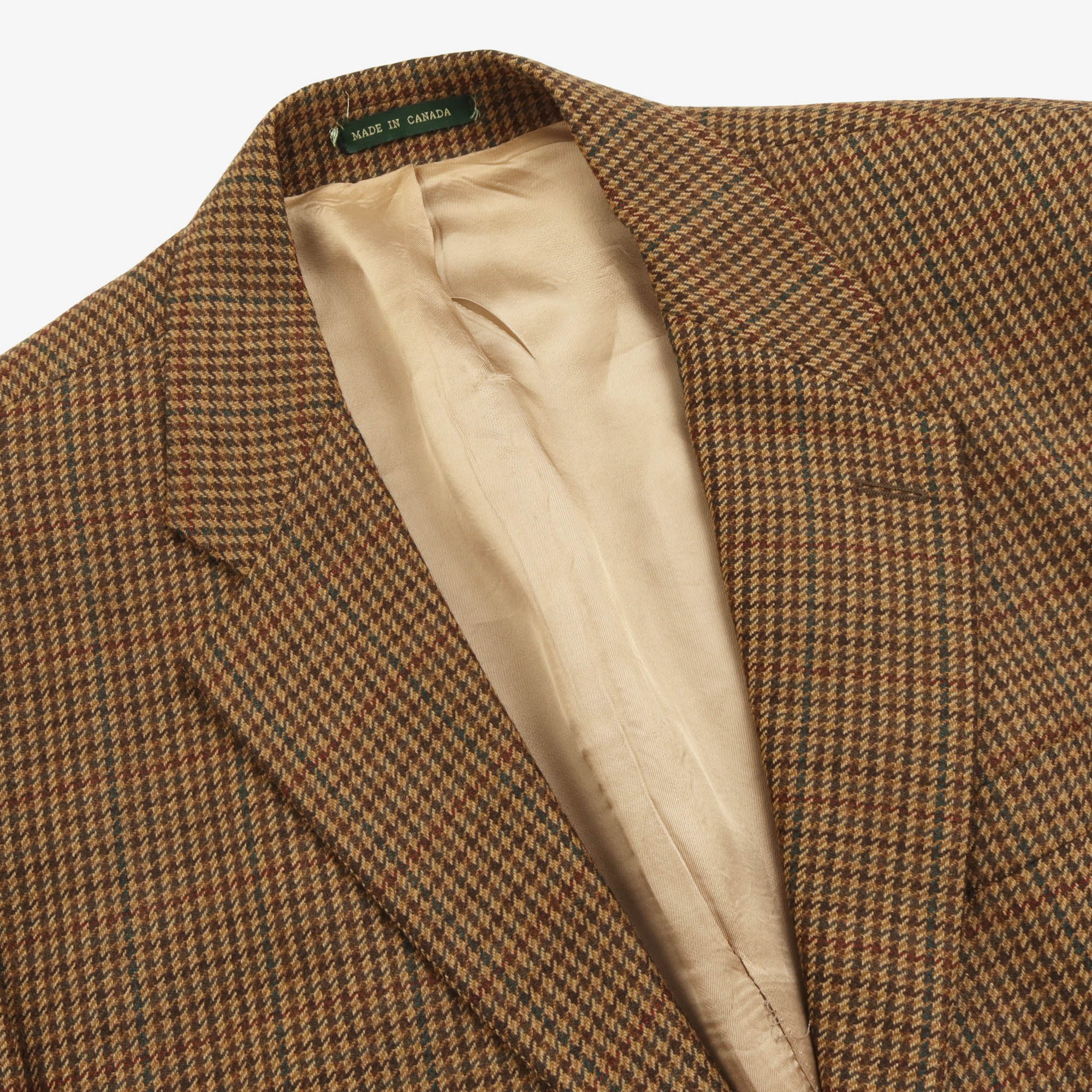 Vintage Houndstooth Sport Coat