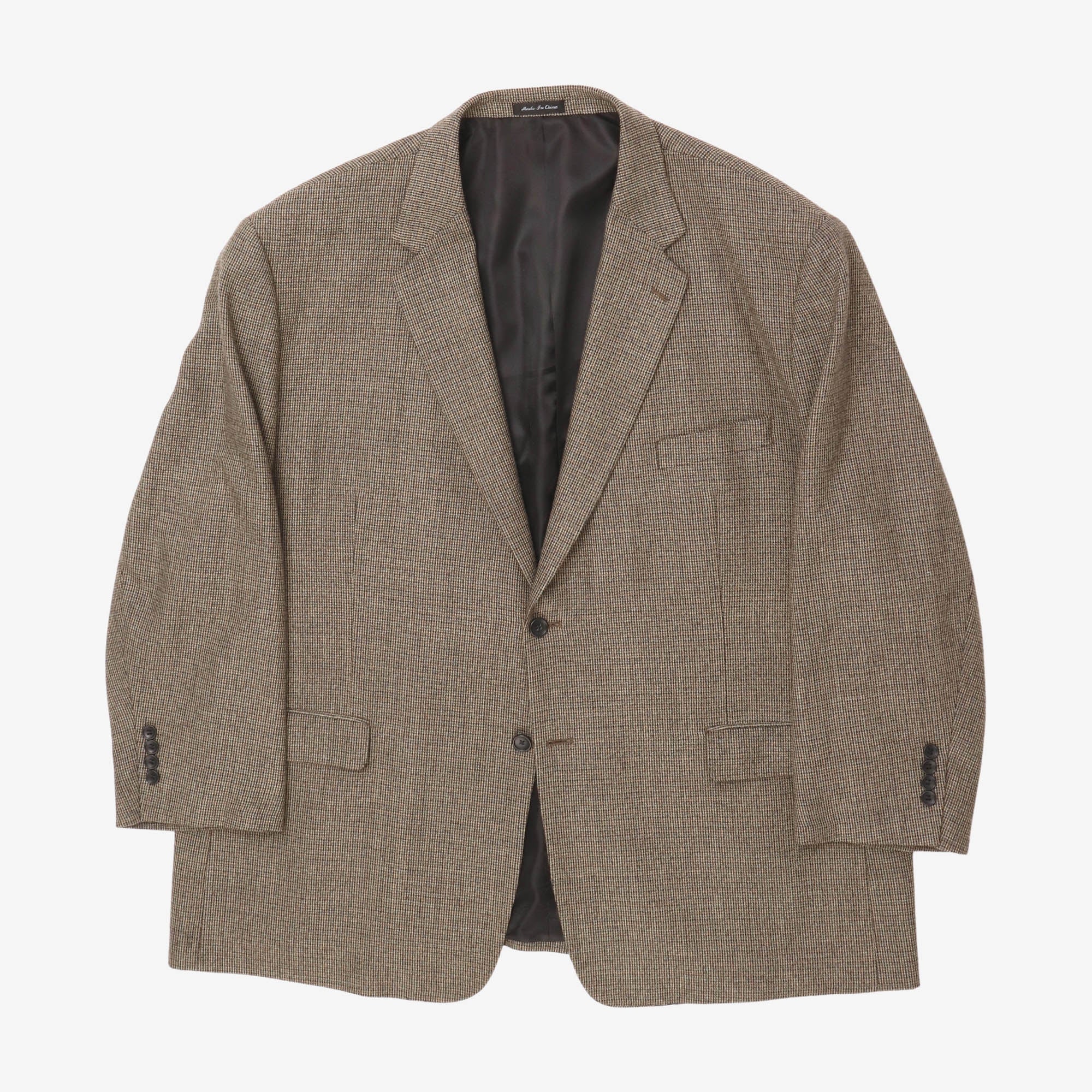 Lambswool Blazer
