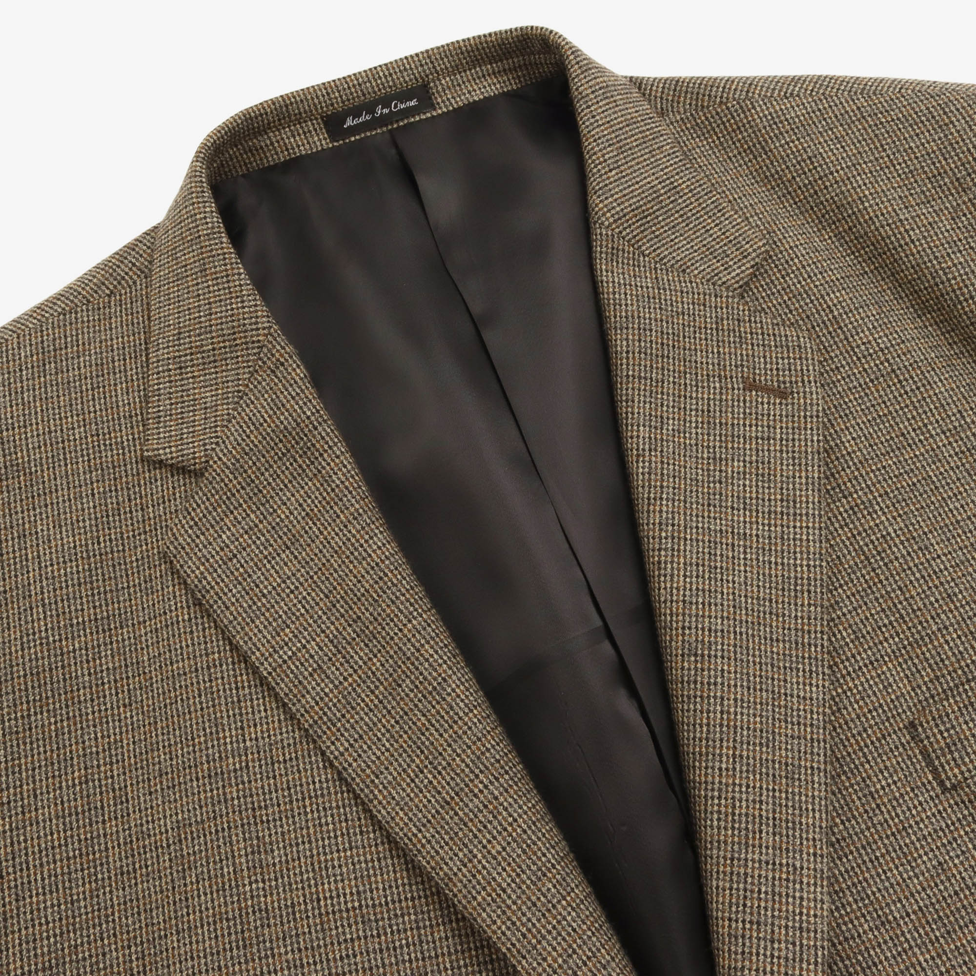Lambswool Blazer