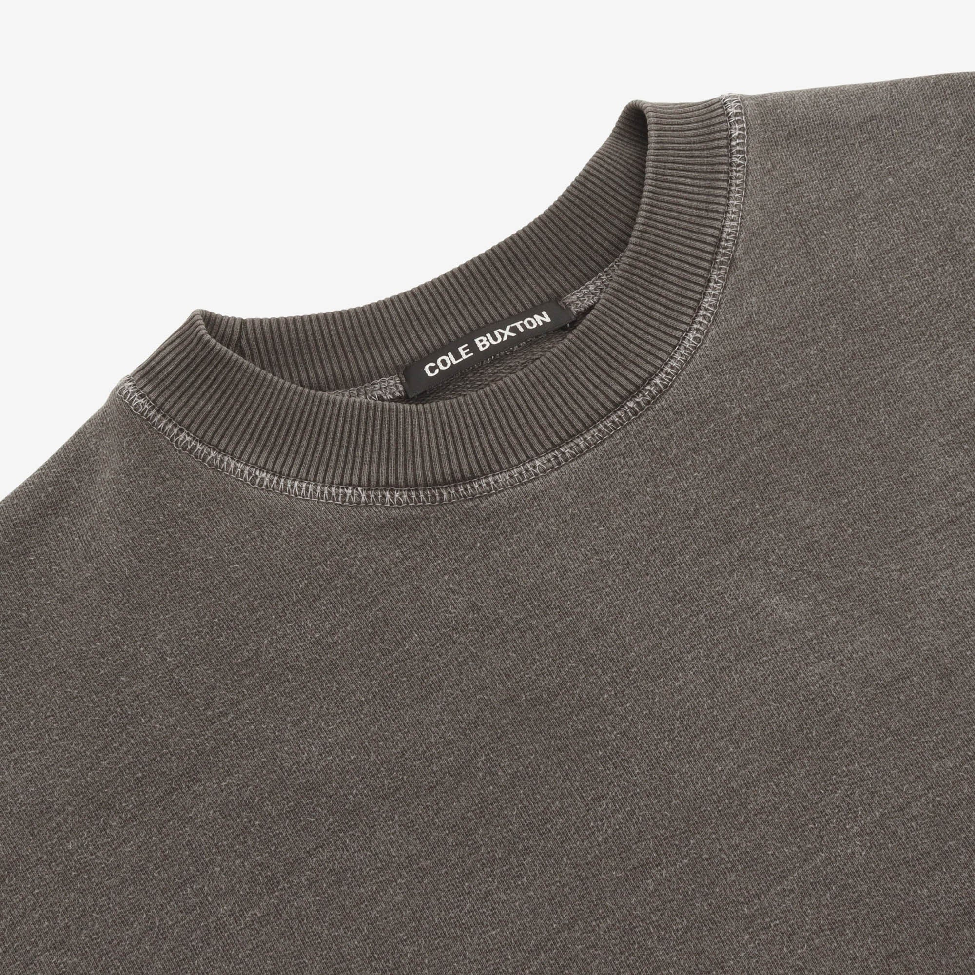 Washed Heavyweight Sweatshirt