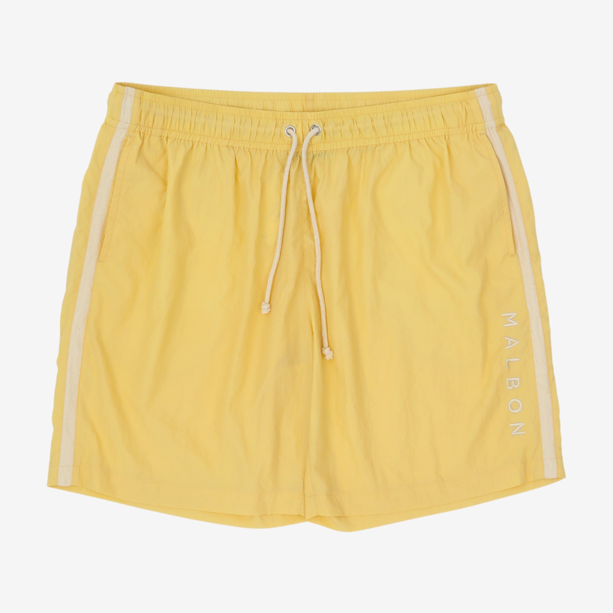 Embroidered Swim Shorts
