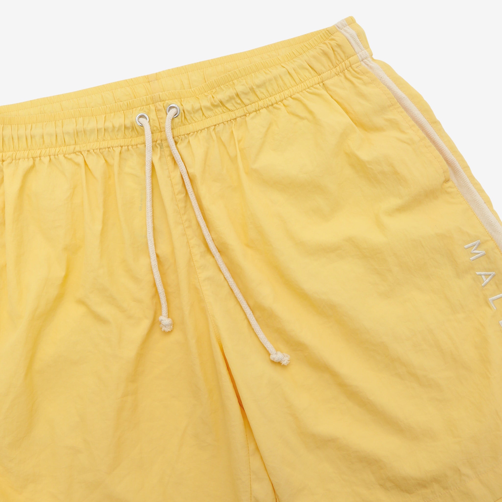Embroidered Swim Shorts