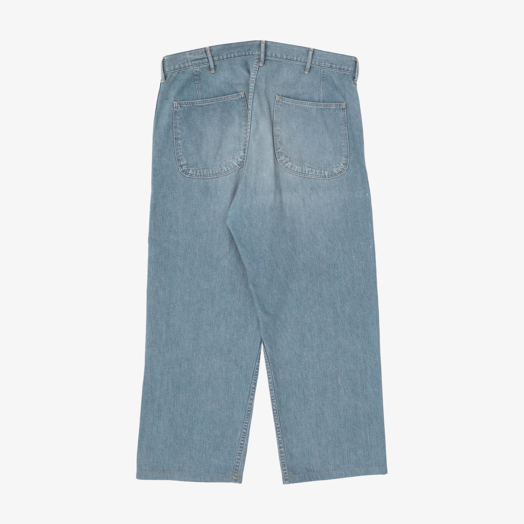 US Navy Denim Utility Pants (37W X 25L)