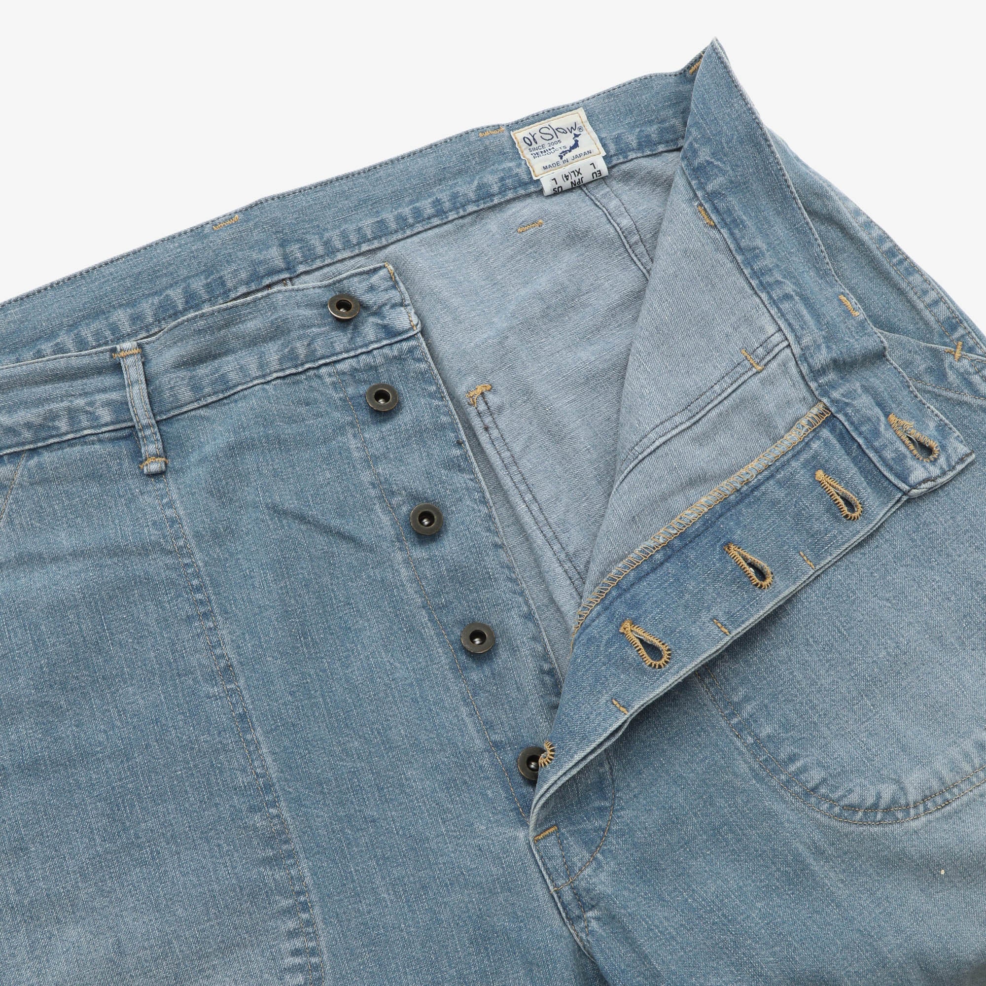US Navy Denim Utility Pants (37W X 25L)