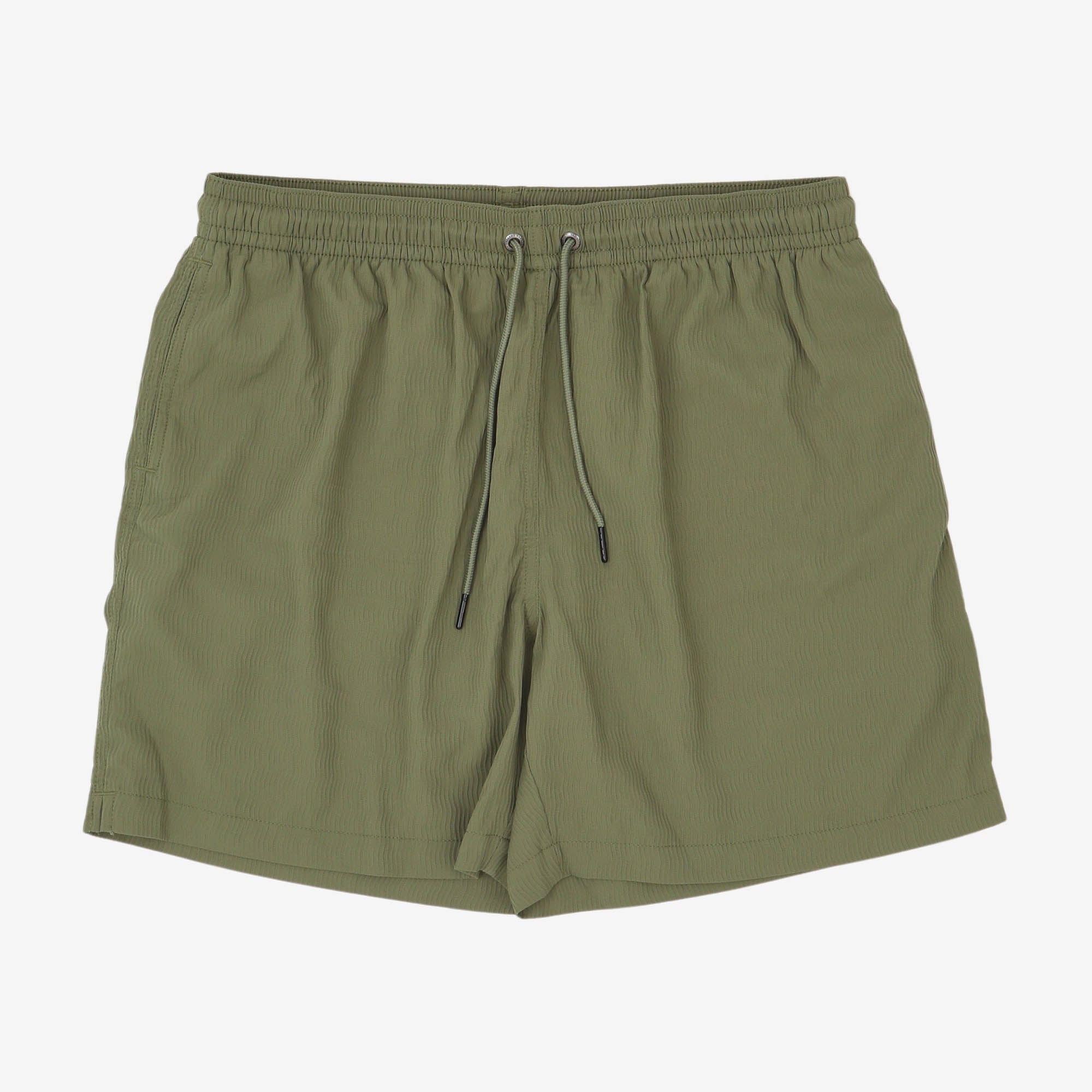 You Mans Textured Swim Trunks