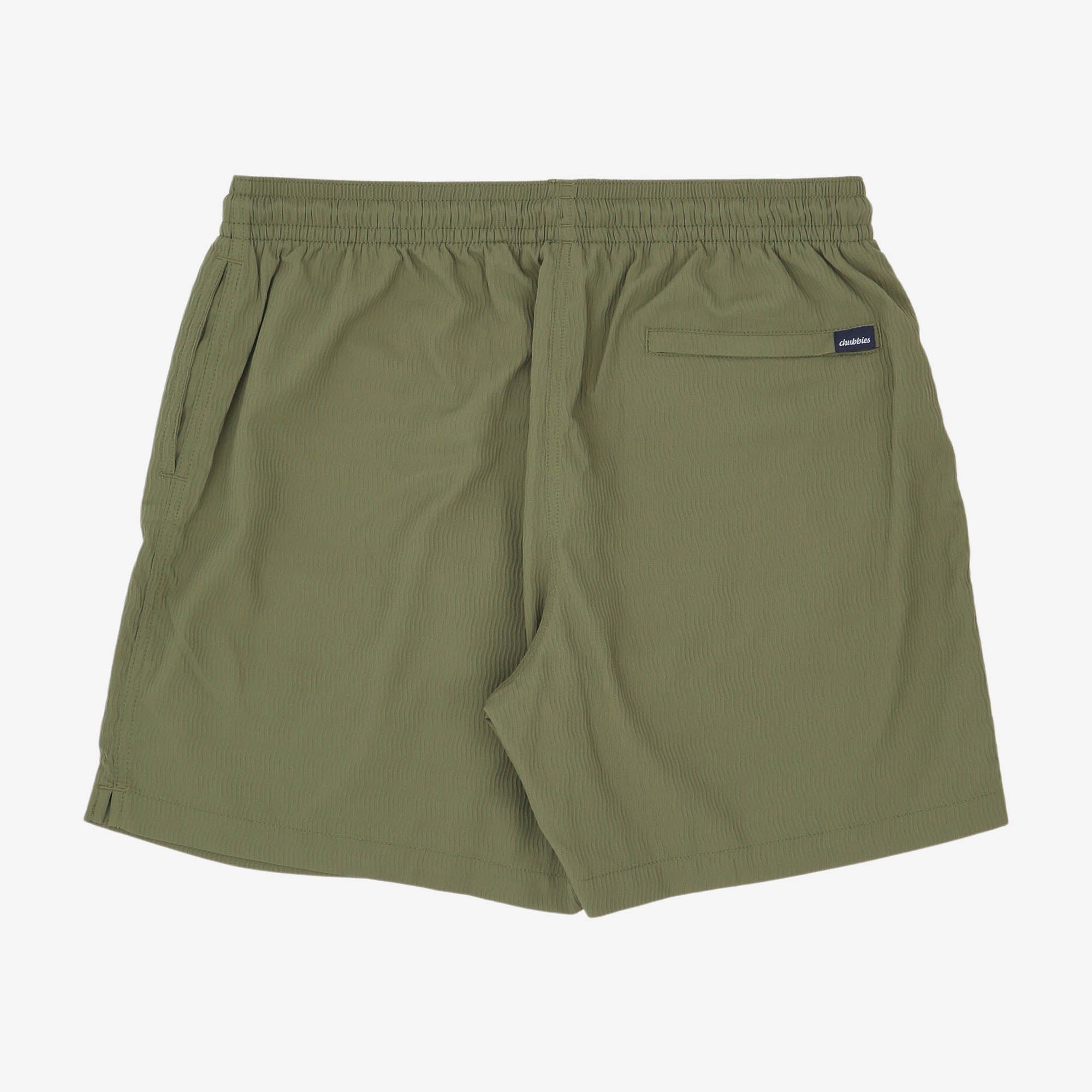 You Mans Textured Swim Trunks