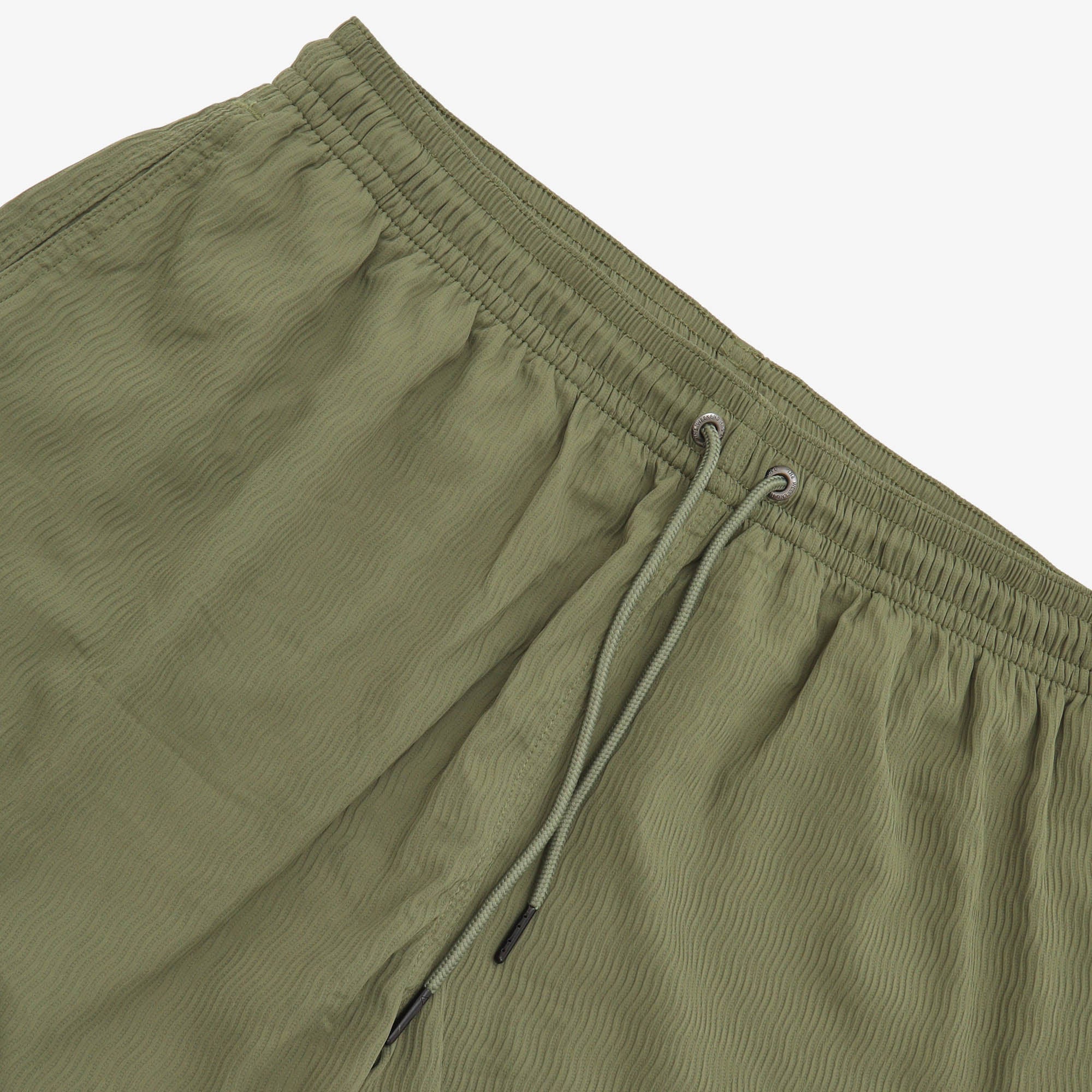 You Mans Textured Swim Trunks