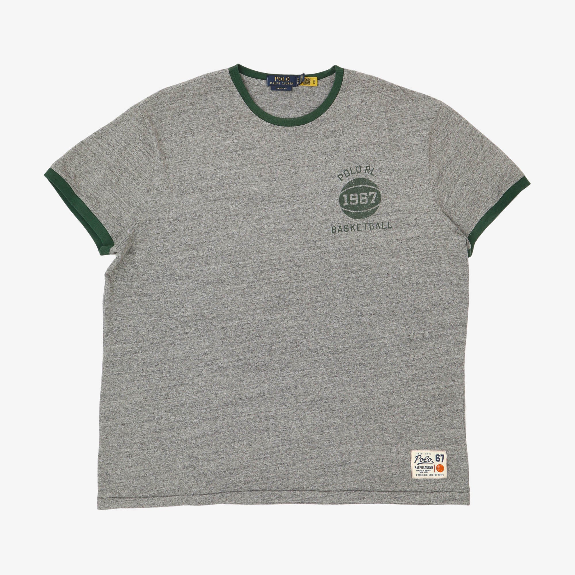 Classic Fit Basketball Tee