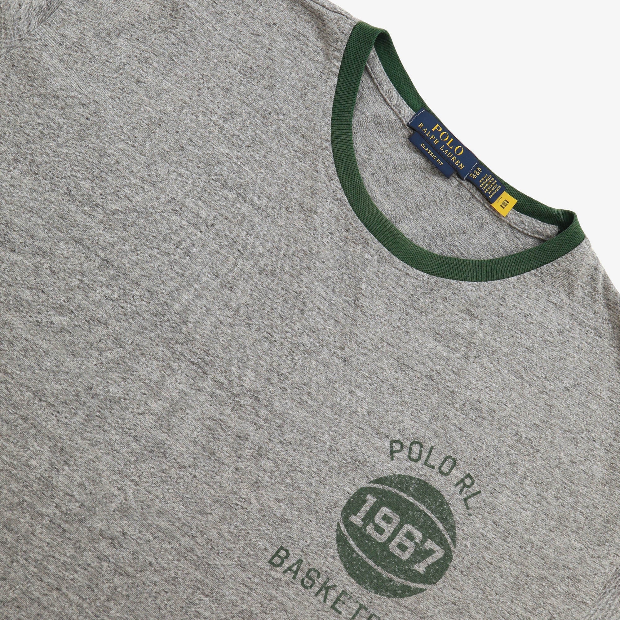 Classic Fit Basketball Tee
