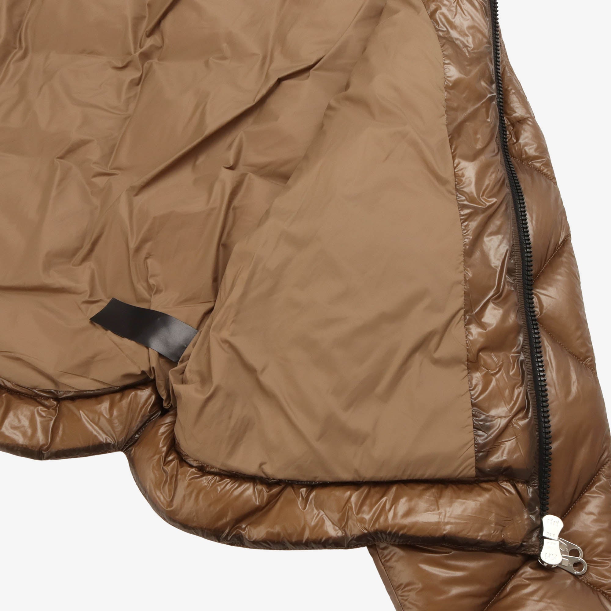 Down Quilted Bomber Jacket