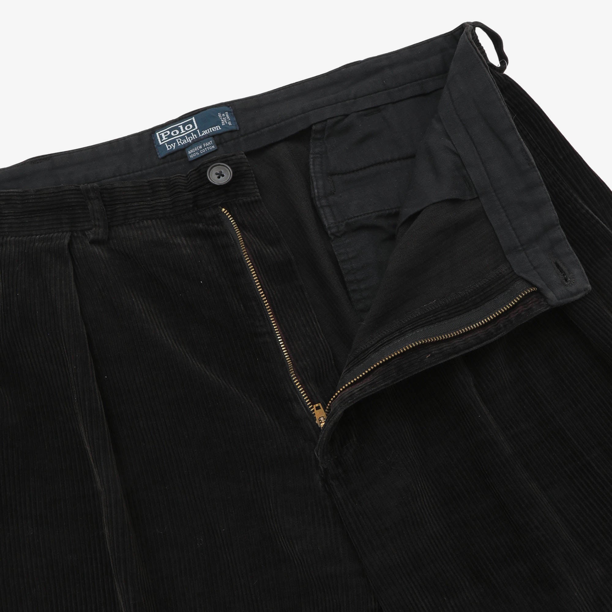 Corduroy Andrew Pants (38W X 25L)