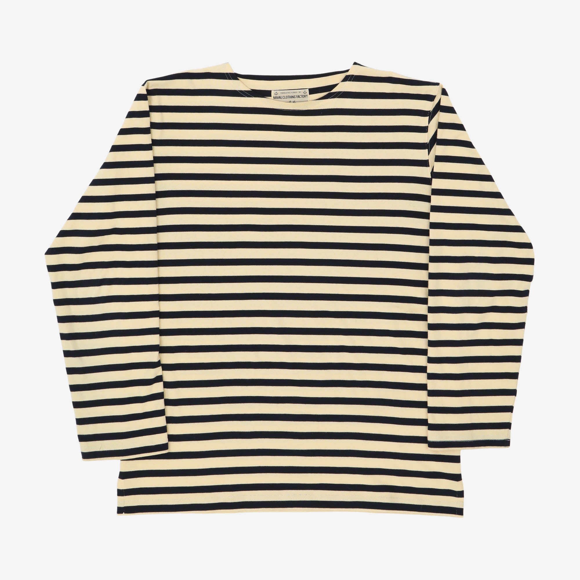 Breton Stripe LS tee