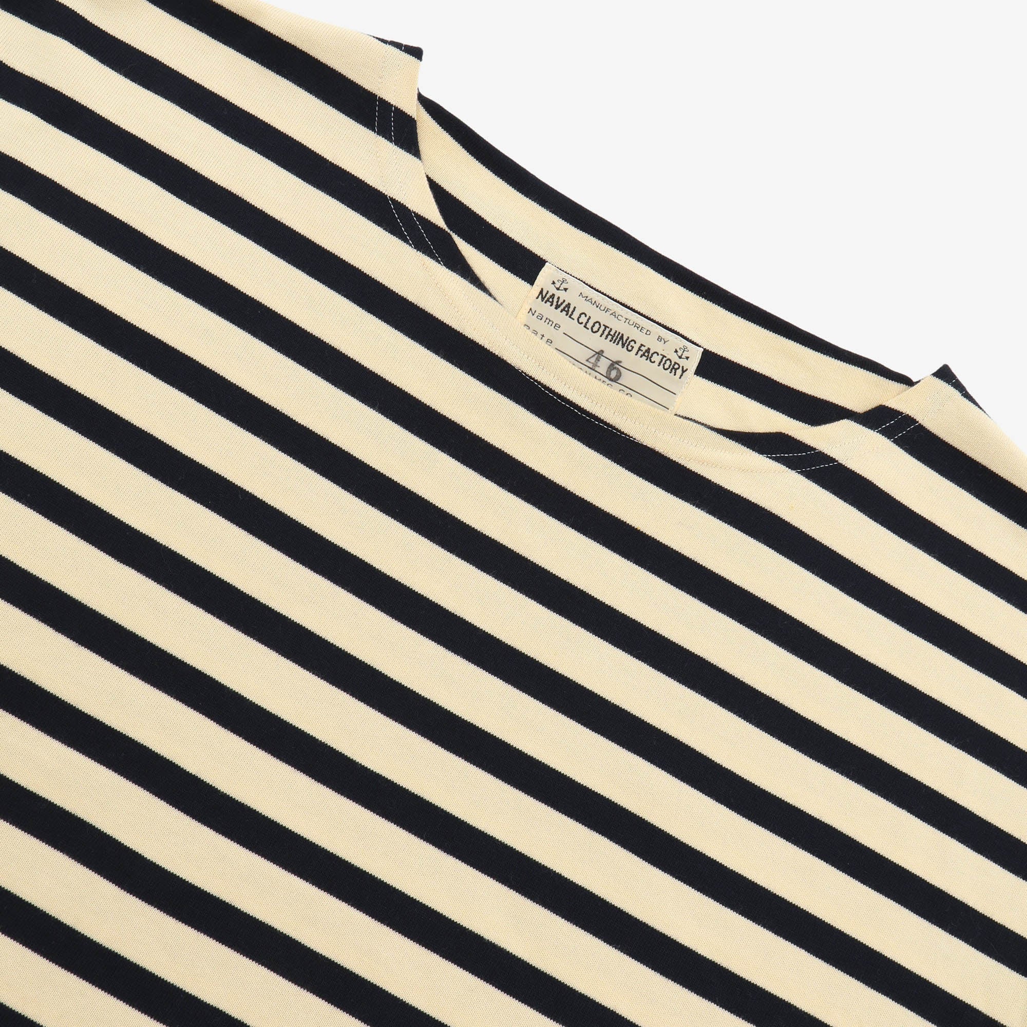 Breton Stripe LS tee