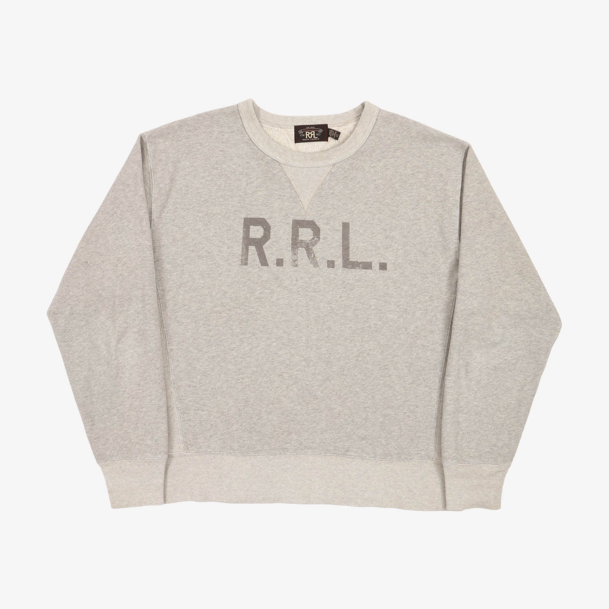 Logo Fleece Sweatshirt