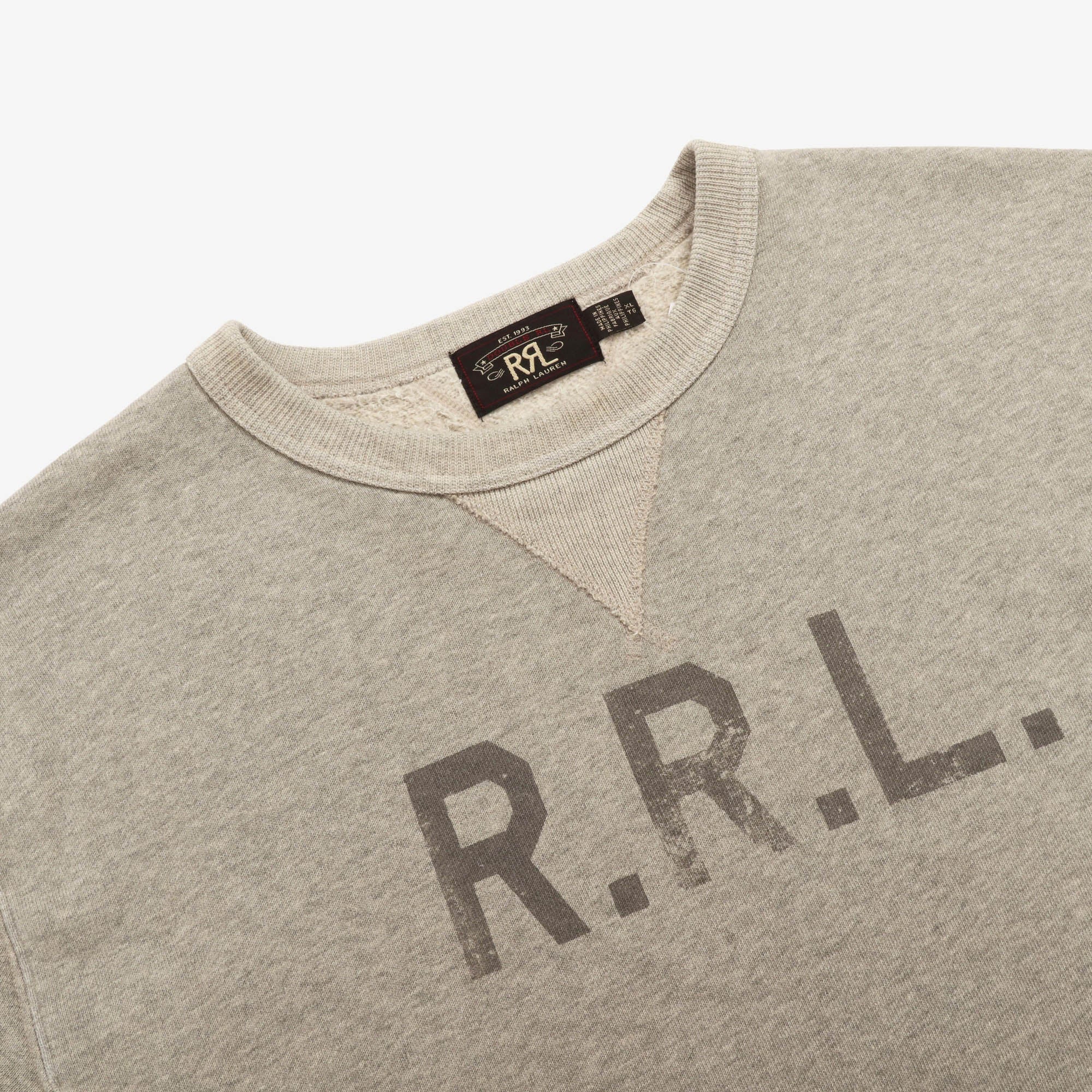 Logo Fleece Sweatshirt