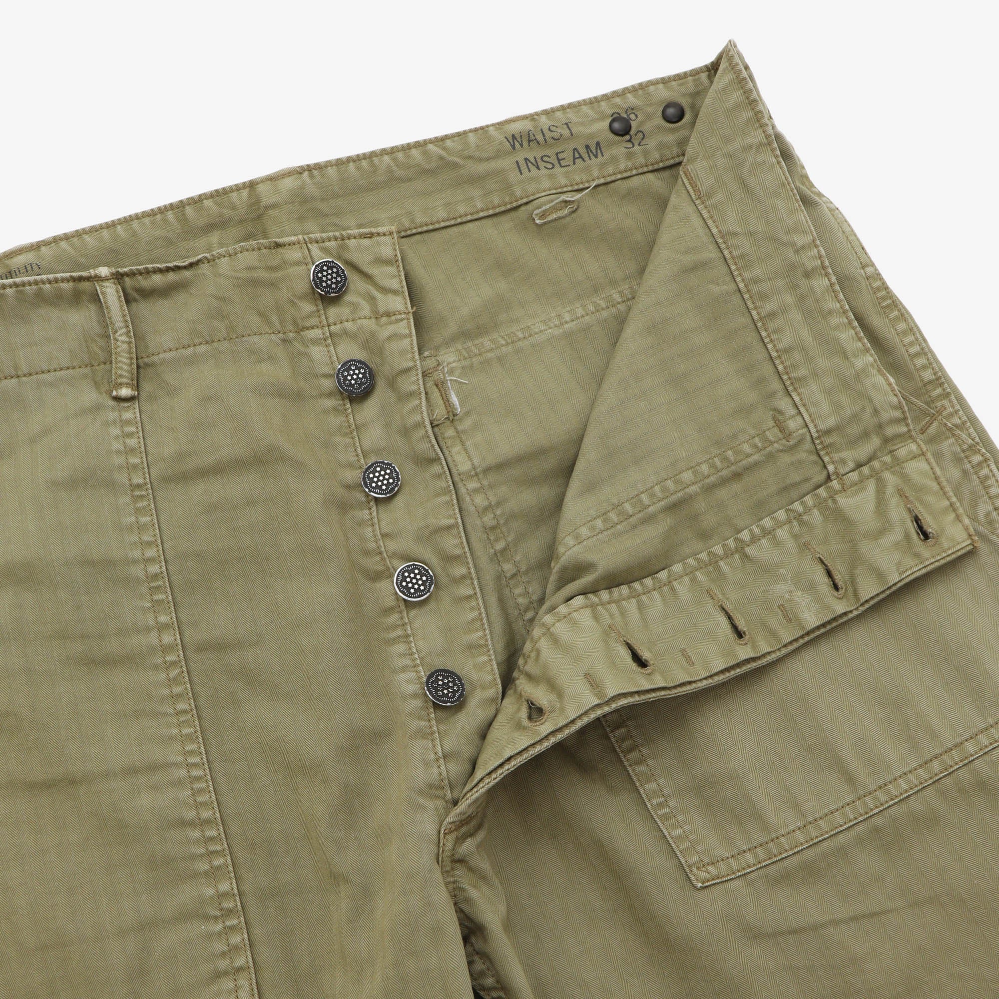 HBT Fatigue Pants (38W X 30.5L)