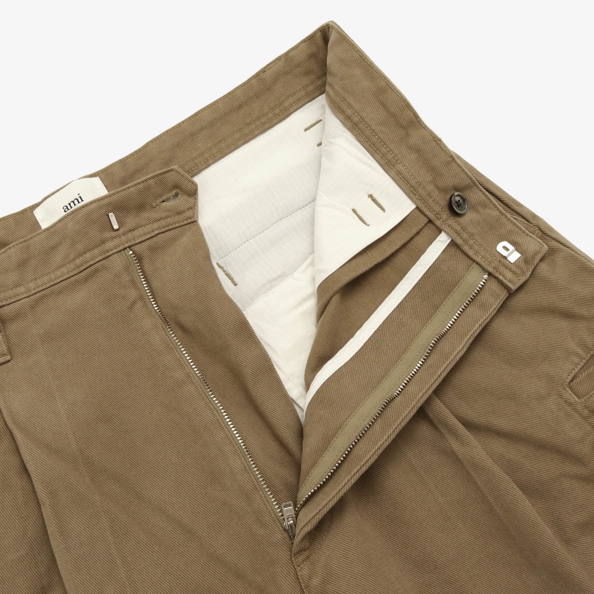 Wide Leg Pleated Cargo Pants (37W X 25L)