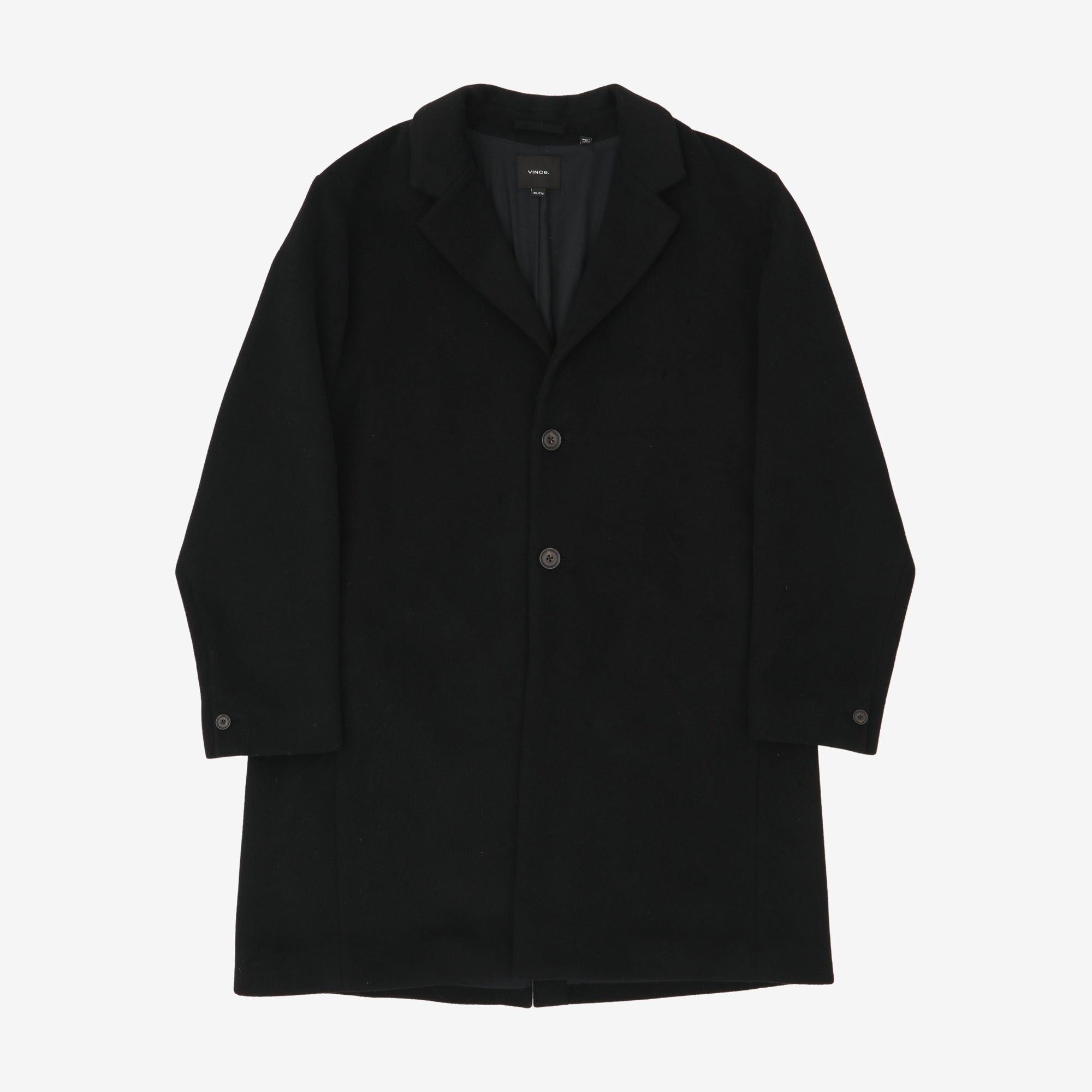Classic Wool Blend Coat