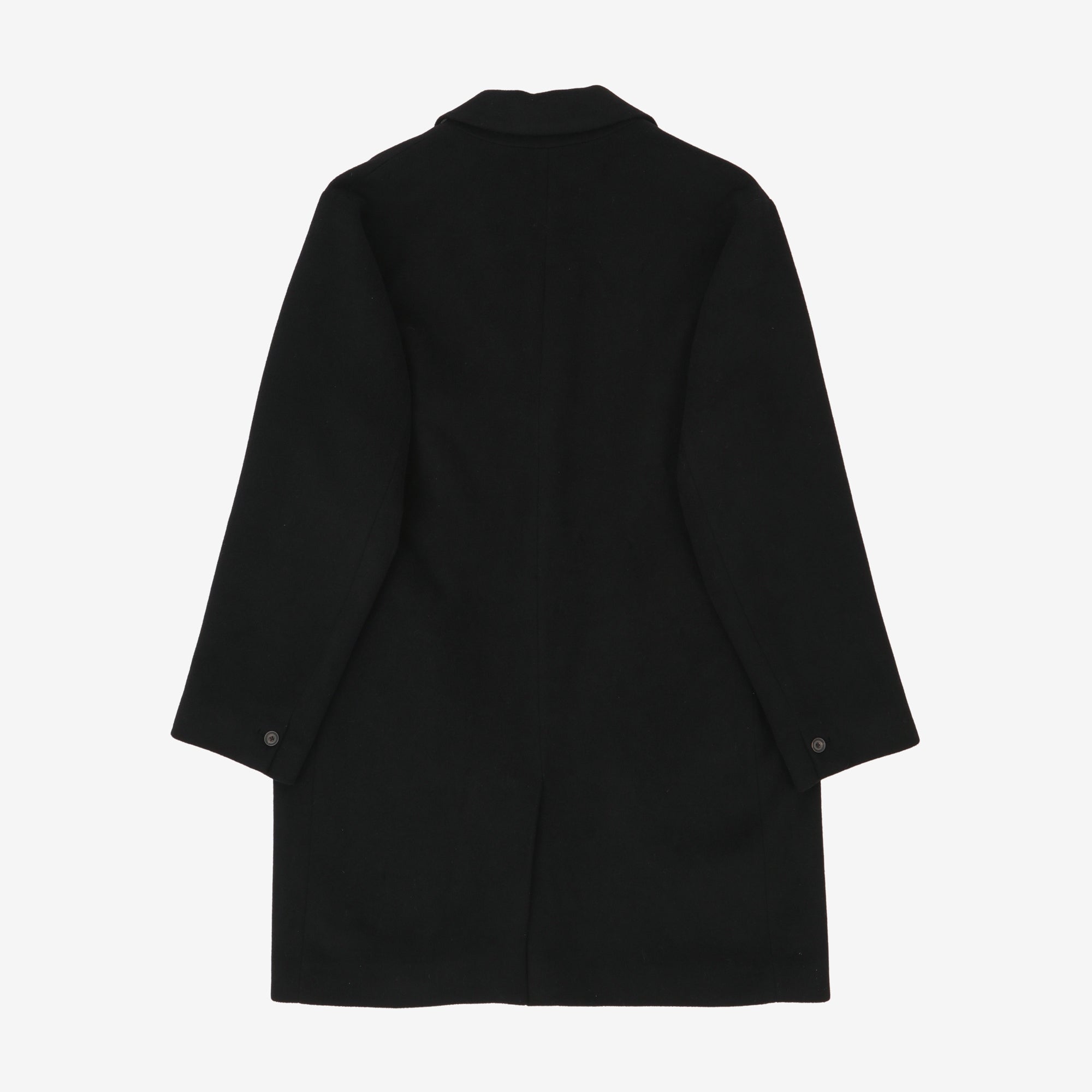 Classic Wool Blend Coat