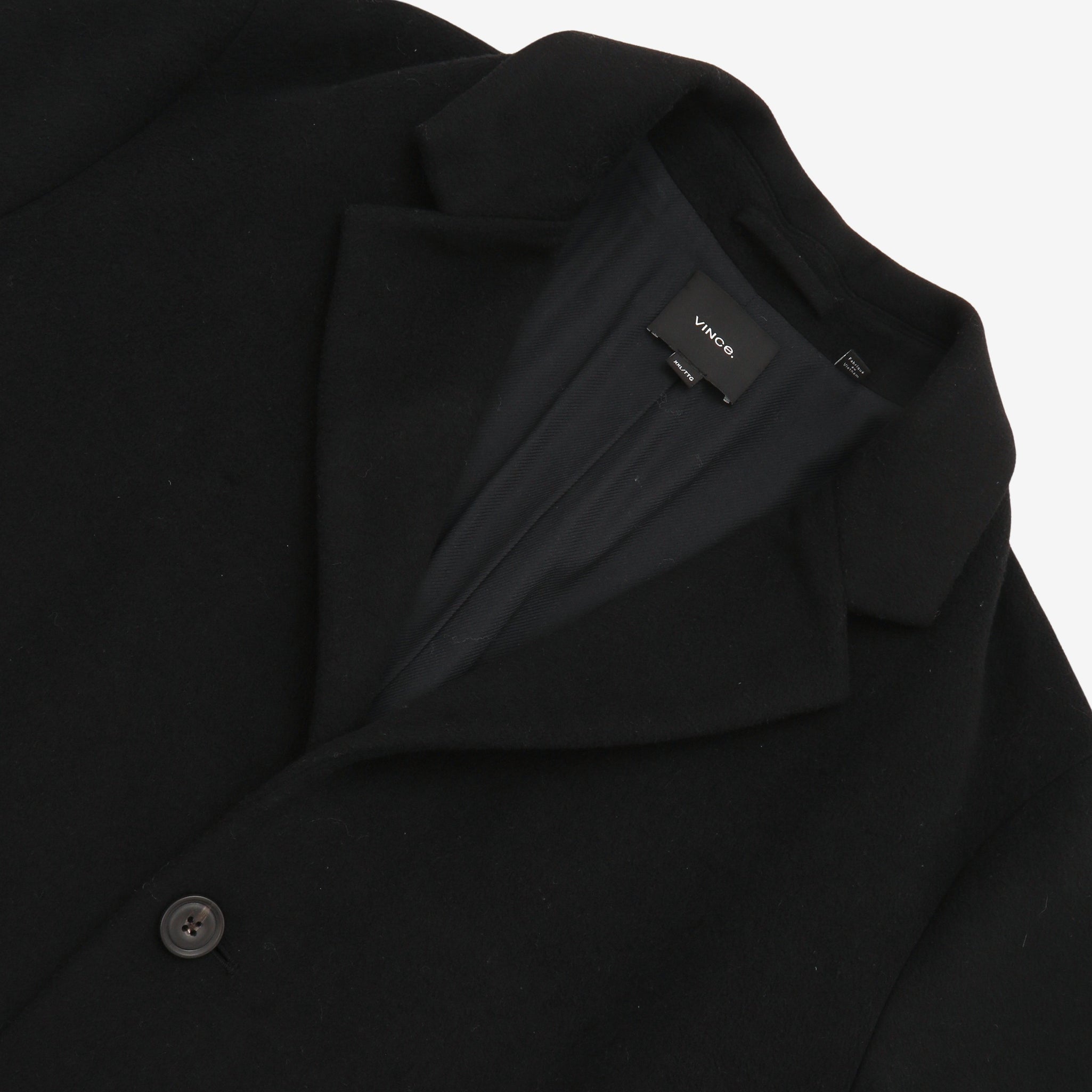 Classic Wool Blend Coat