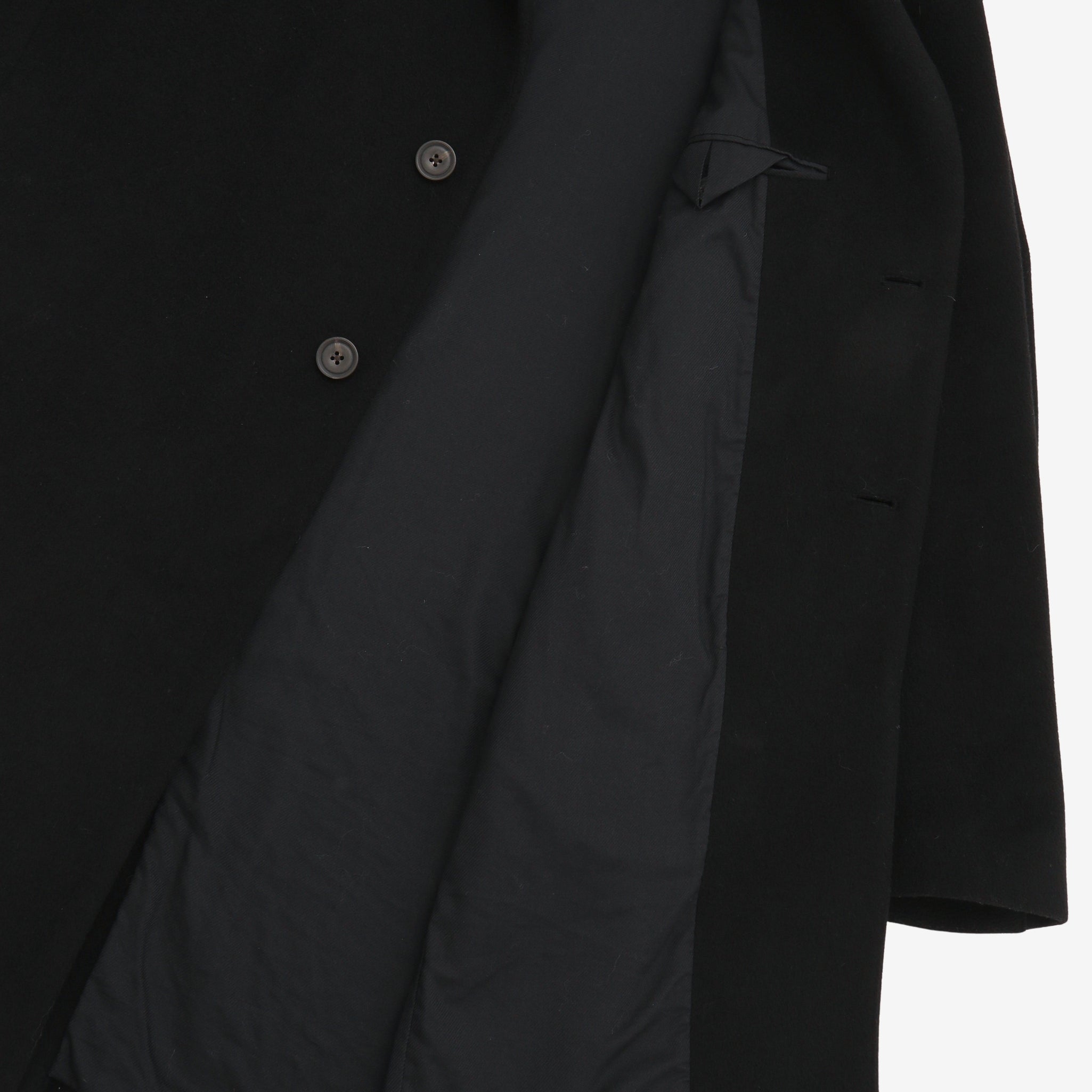 Classic Wool Blend Coat