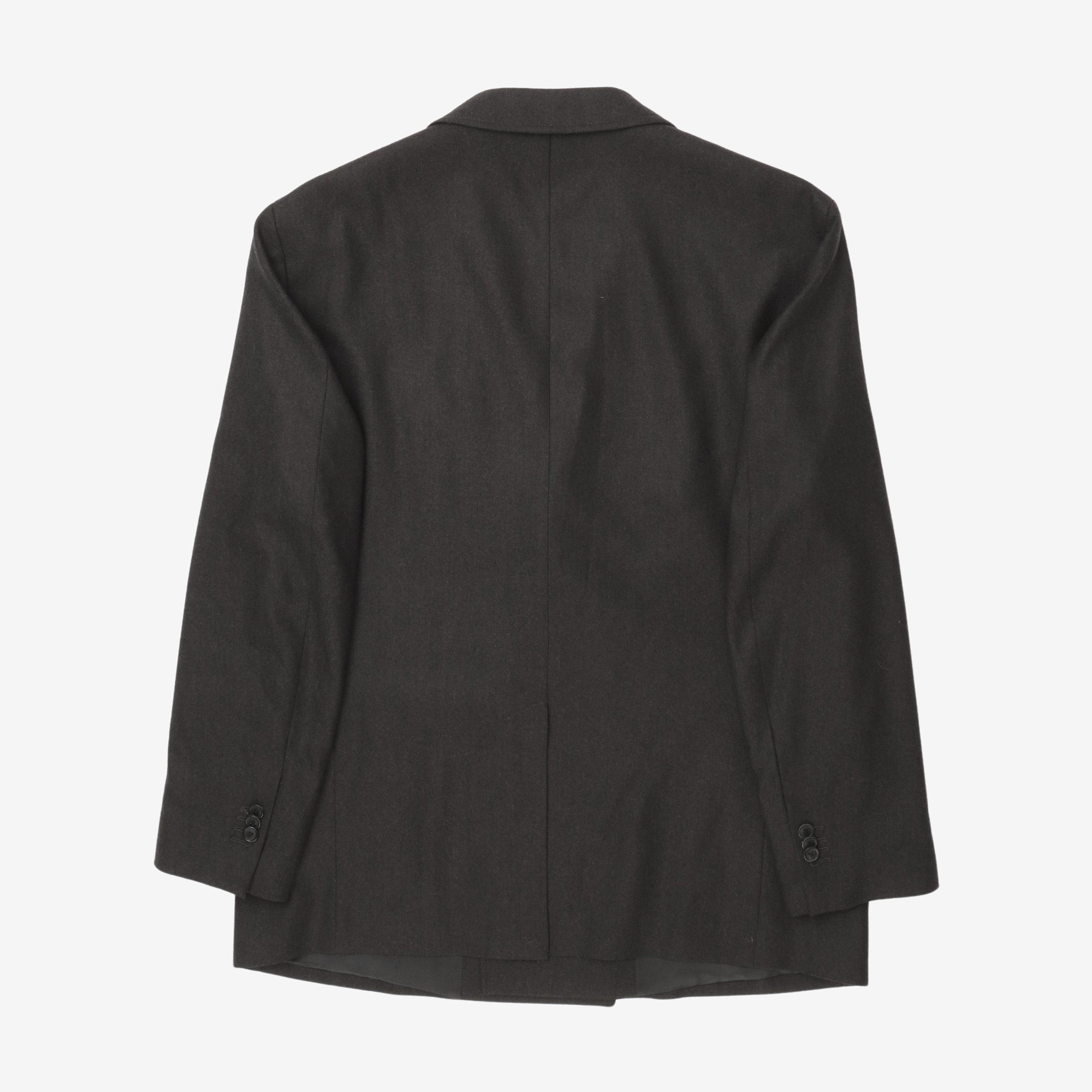 Aaron Levine DB Wool Suit Blazer