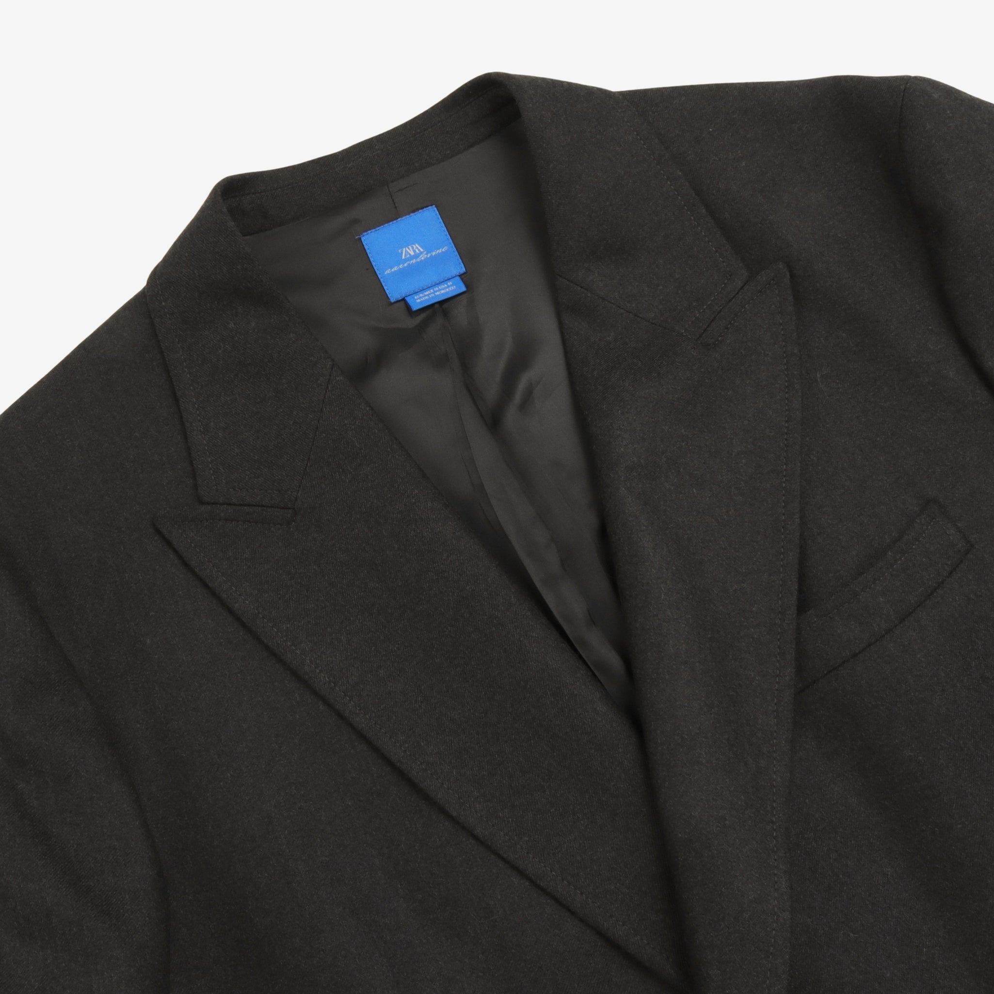 Aaron Levine DB Wool Suit Blazer