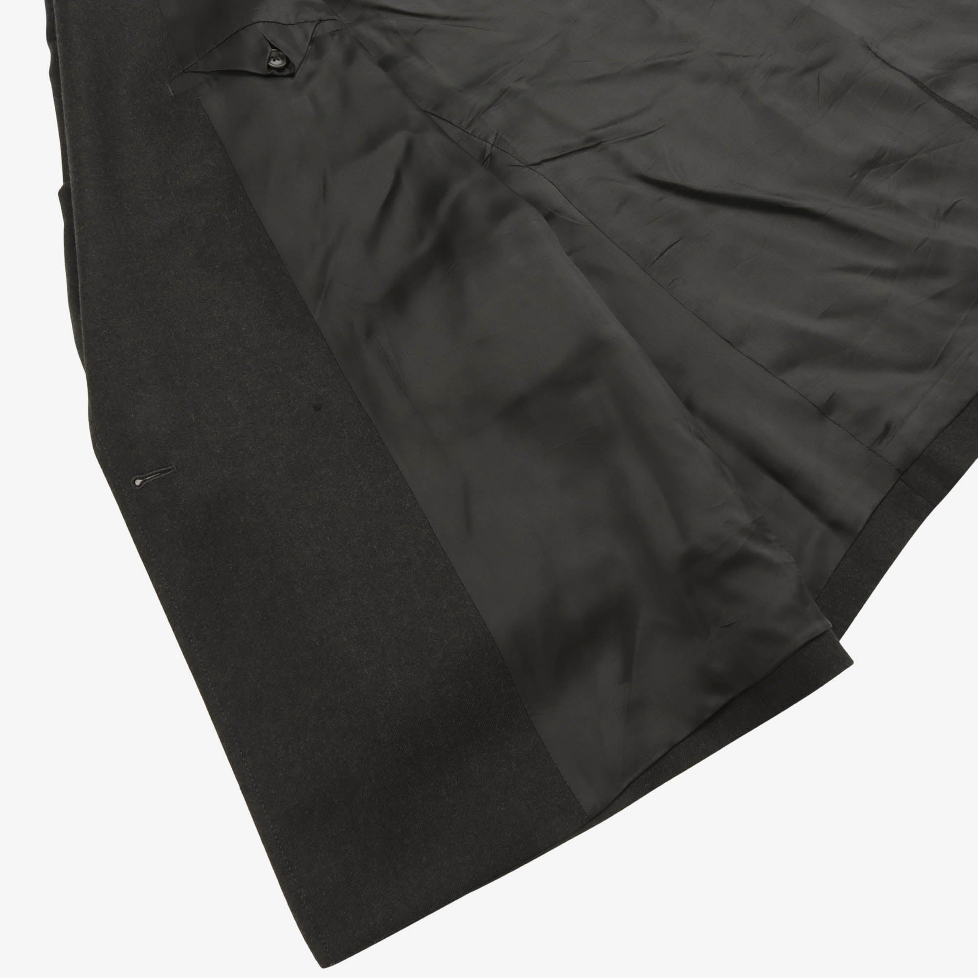 Aaron Levine DB Wool Suit Blazer