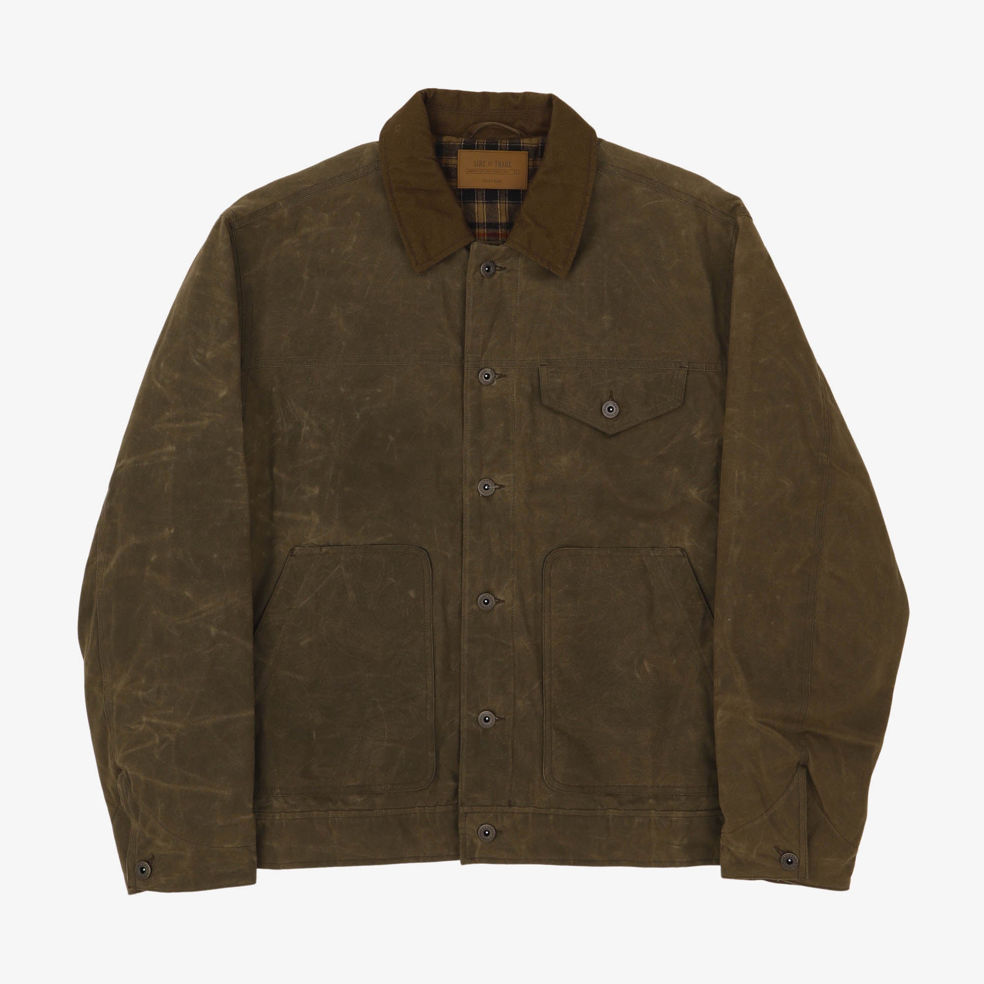 Waxed Ranch Jacket
