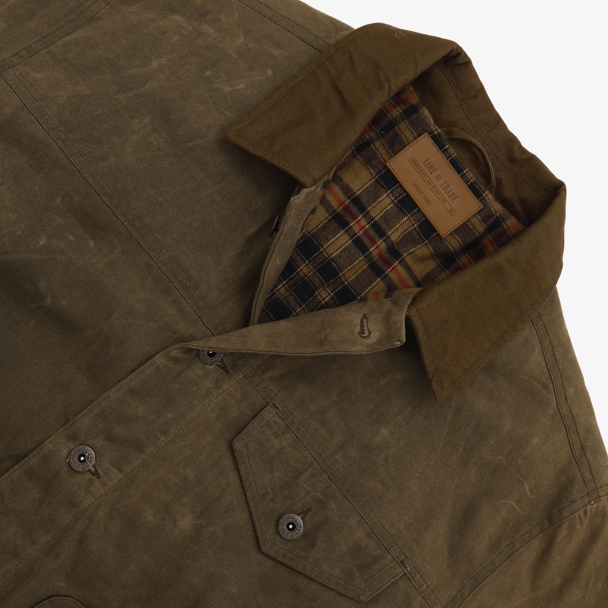 Waxed Ranch Jacket