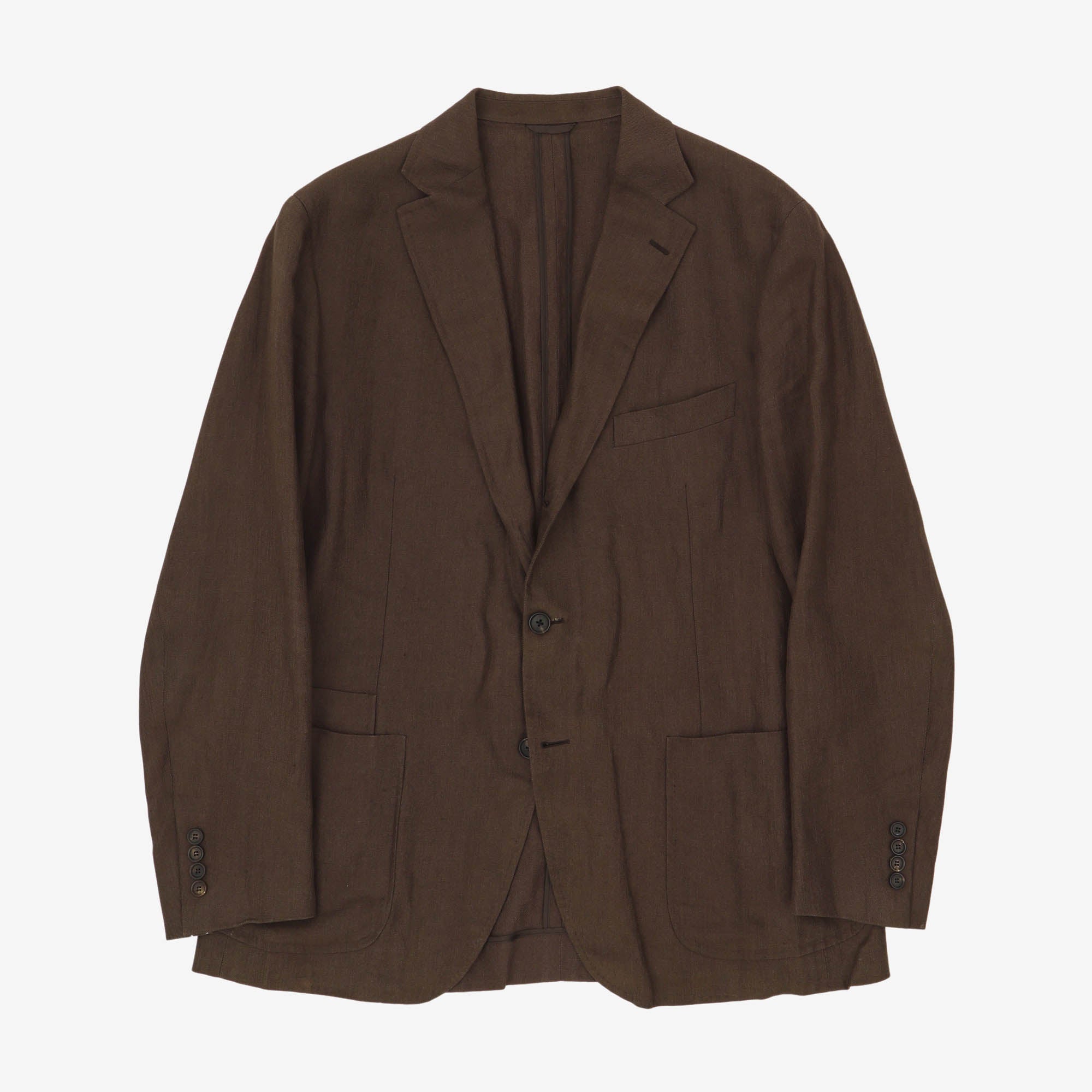 Linen Tailored Jacket