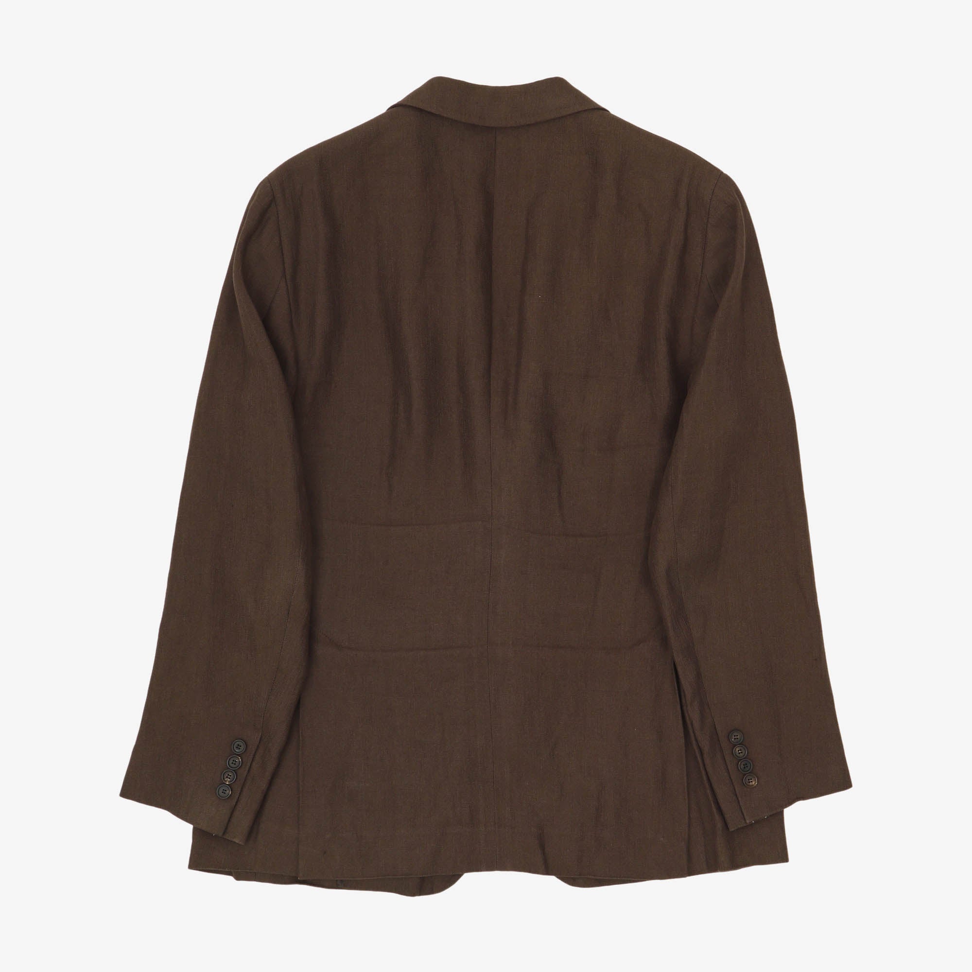 Linen Tailored Jacket